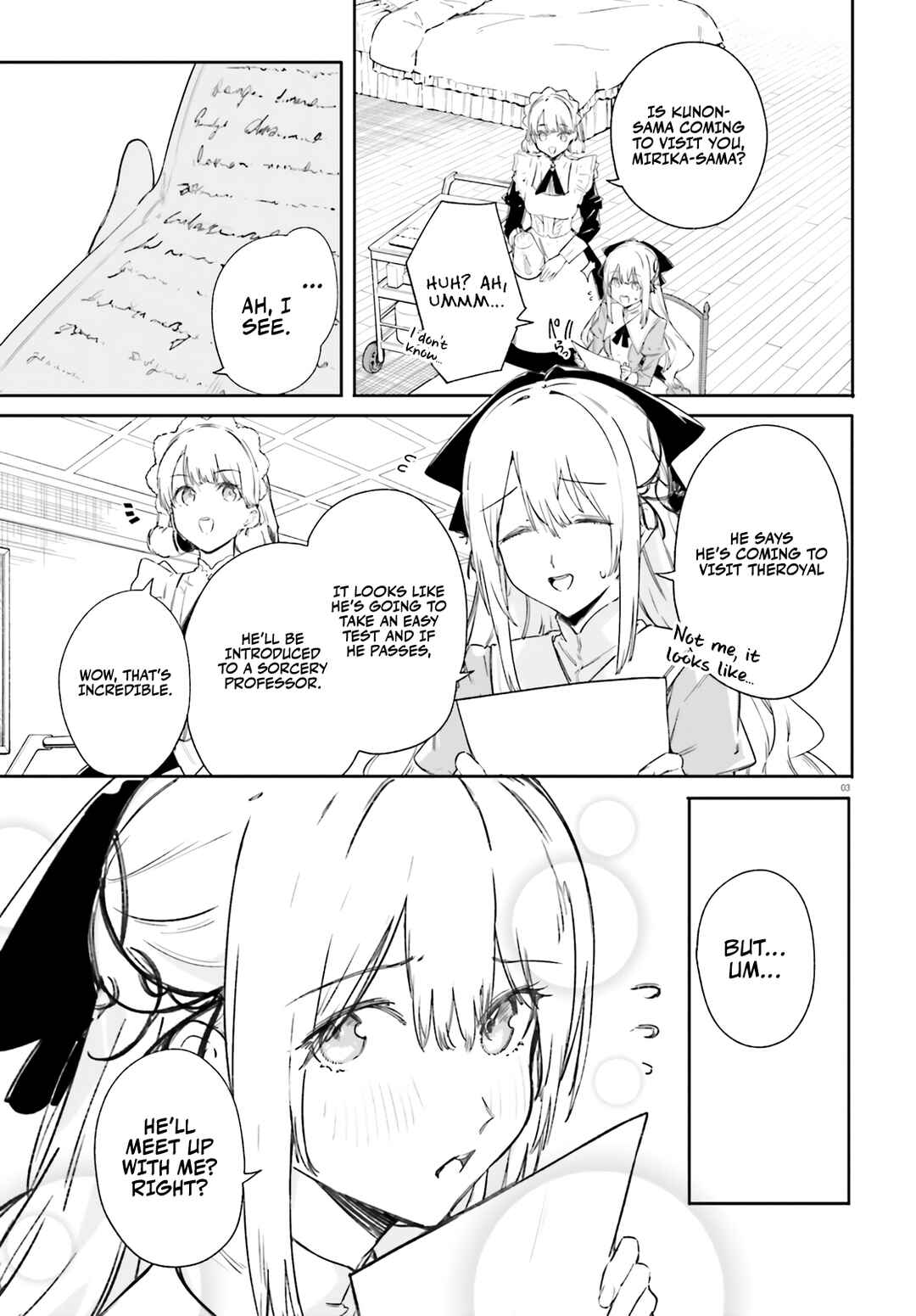 Kunon the Sorcerer Can See Chapter 7 - Page 4