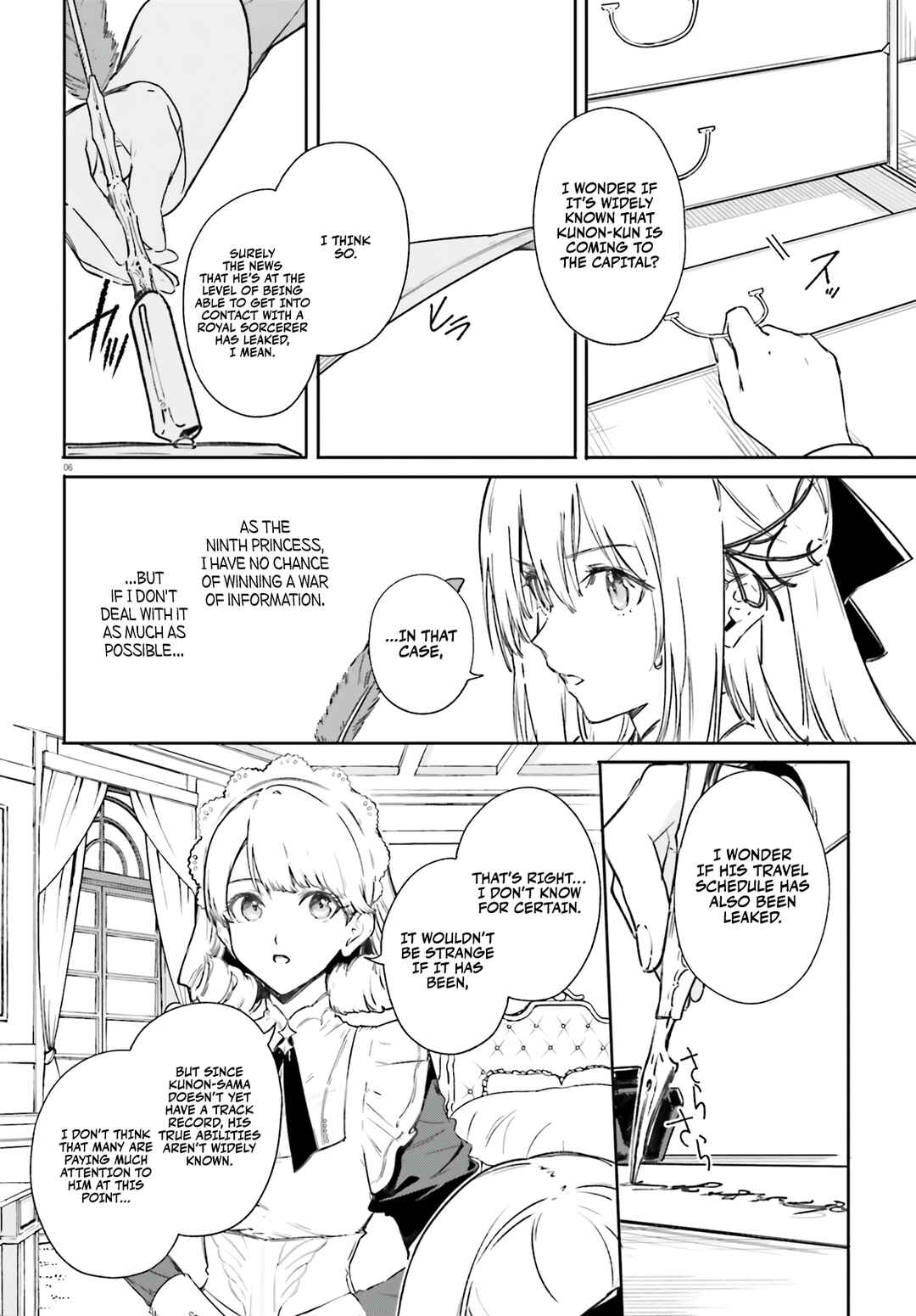 Kunon the Sorcerer Can See Chapter 7 - Page 7