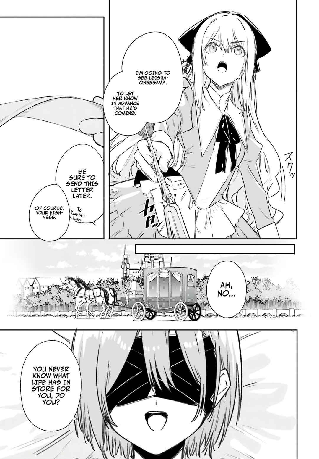Kunon the Sorcerer Can See Chapter 7 - Page 8