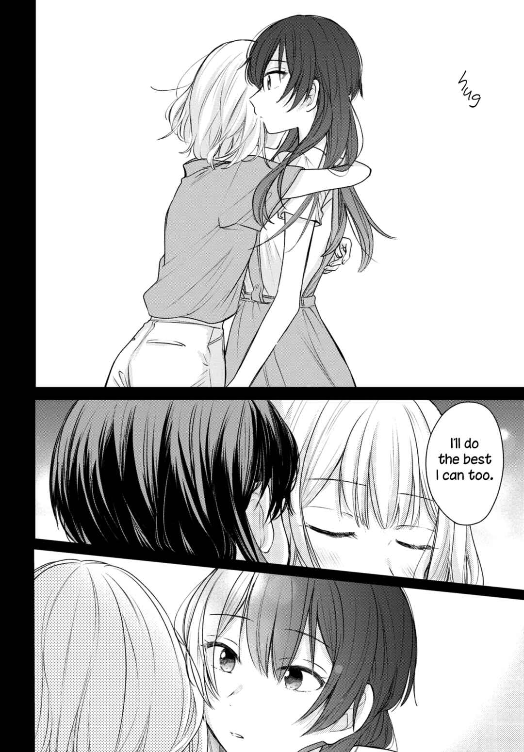 Onna Tomodachi to Kekkon Shitemita. Chapter 13 - Page 14