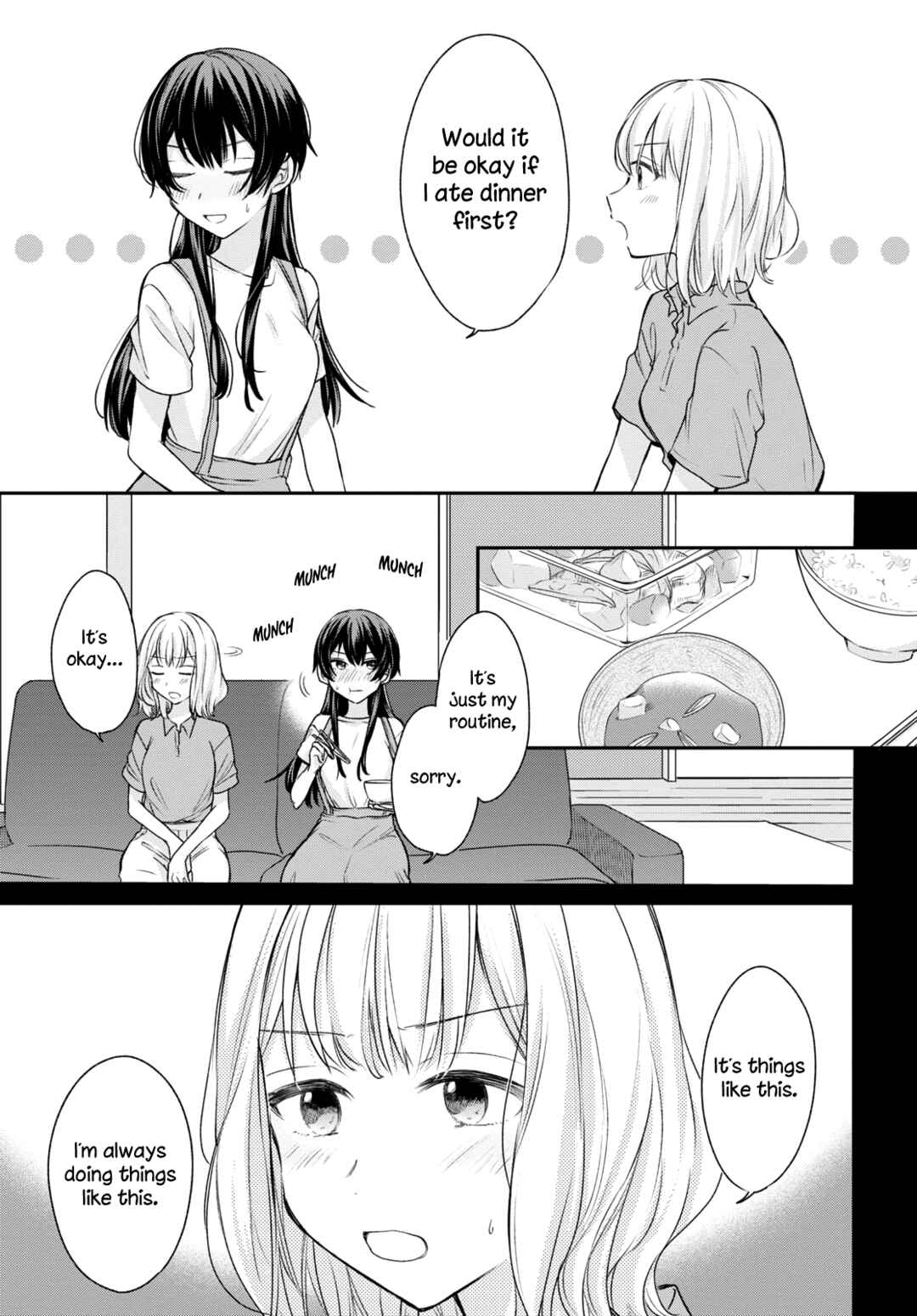 Onna Tomodachi to Kekkon Shitemita. Chapter 13 - Page 3