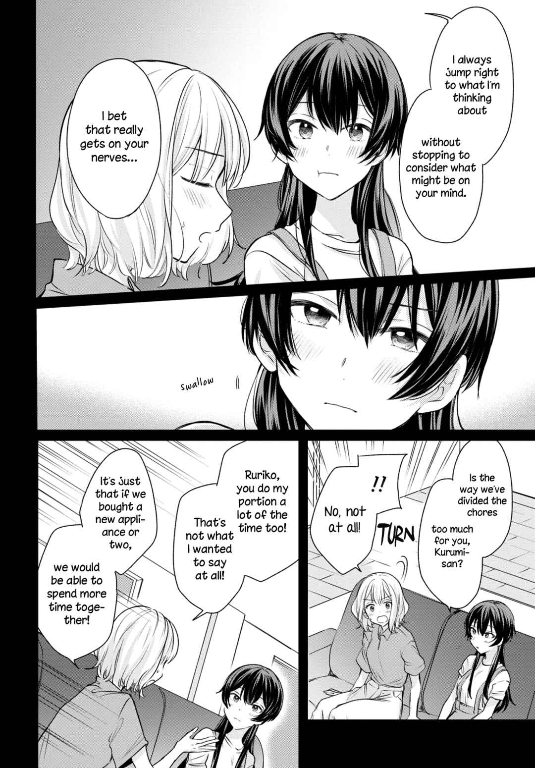 Onna Tomodachi to Kekkon Shitemita. Chapter 13 - Page 4