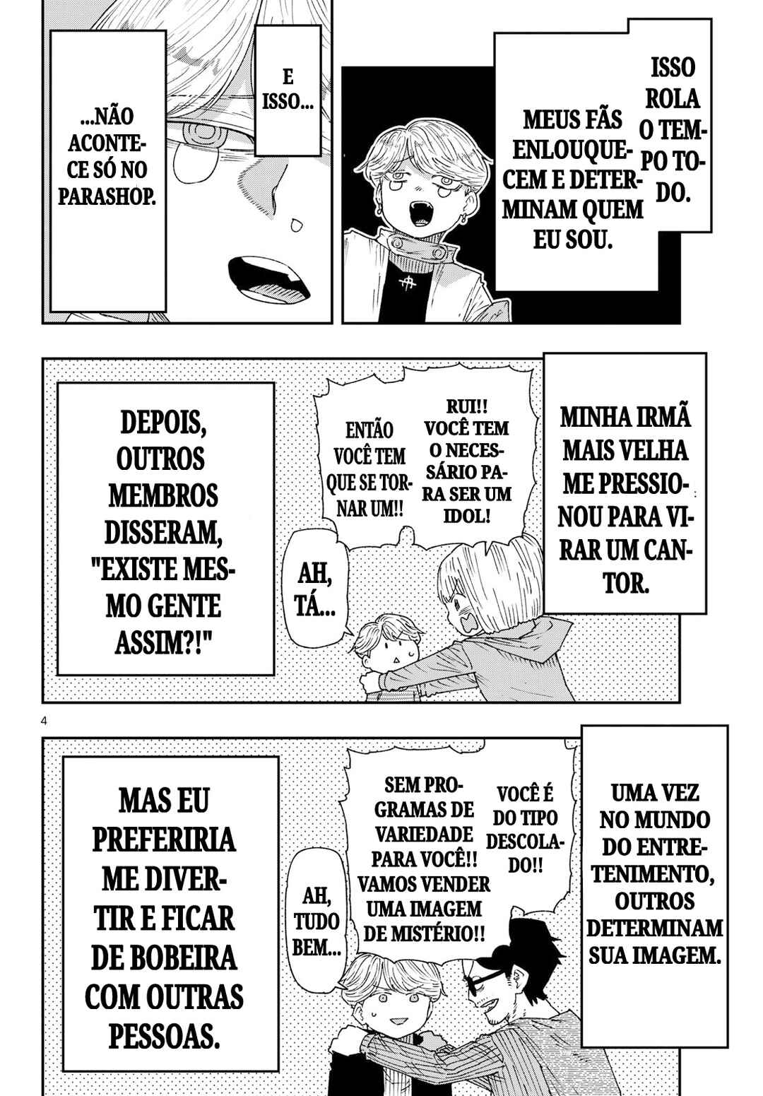 Parashoppers Chapter 60 - Page 4