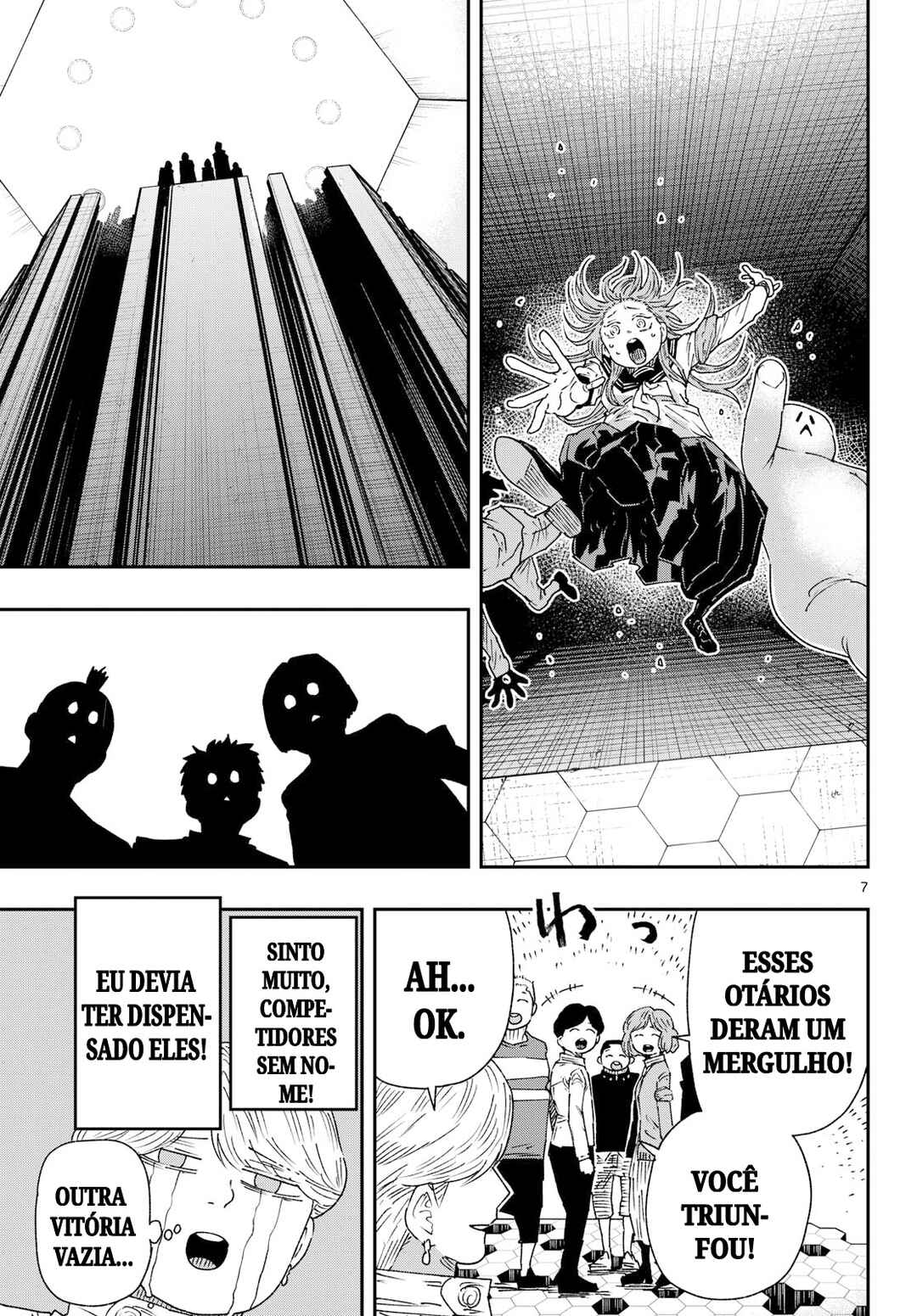 Parashoppers Chapter 60 - Page 7