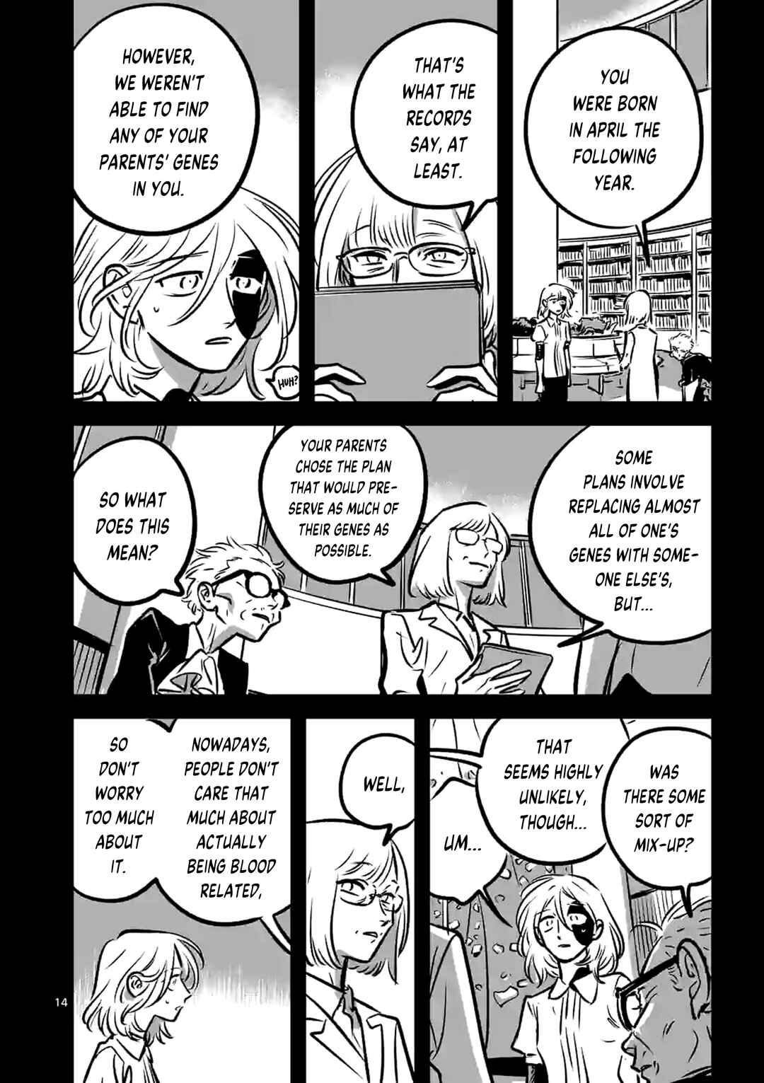 Madara Moyou no Yoi Chapter 17 - Page 14