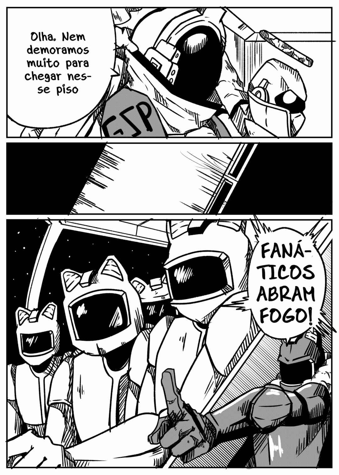 Space Juggernaut Chapter 32 - Page 10