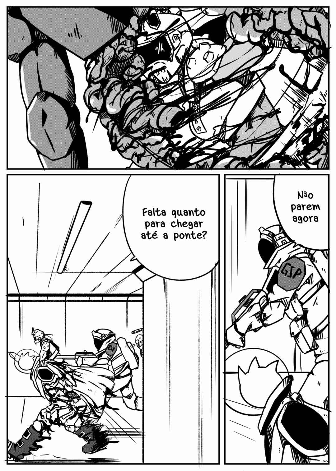 Space Juggernaut Chapter 32 - Page 2