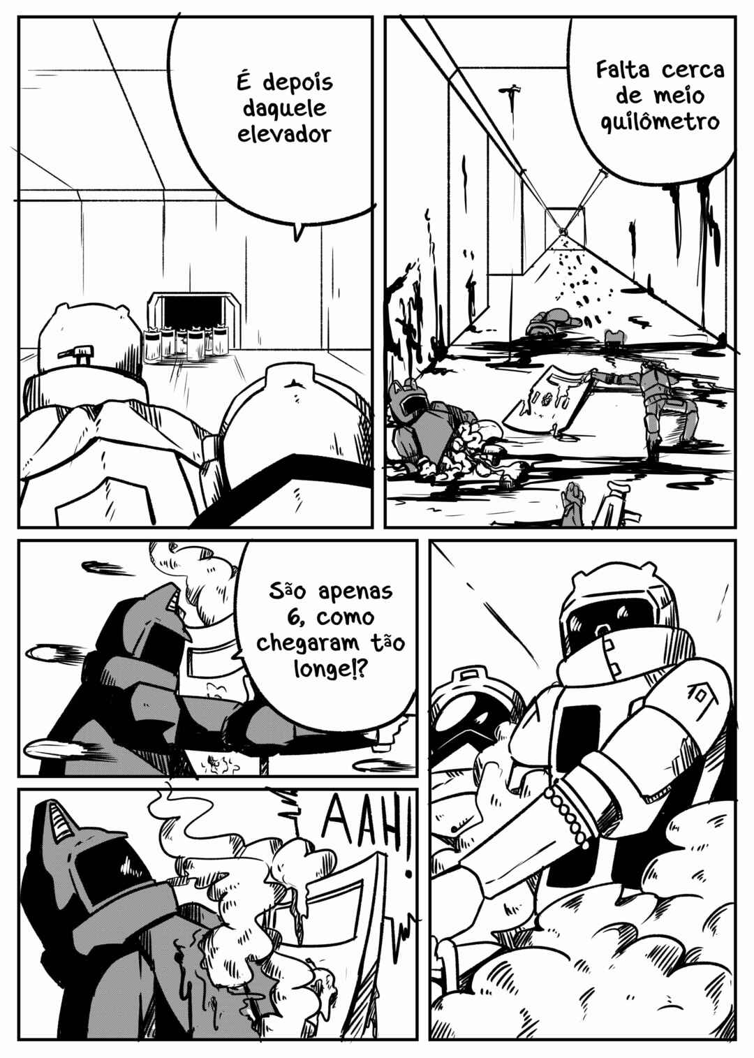 Space Juggernaut Chapter 32 - Page 3