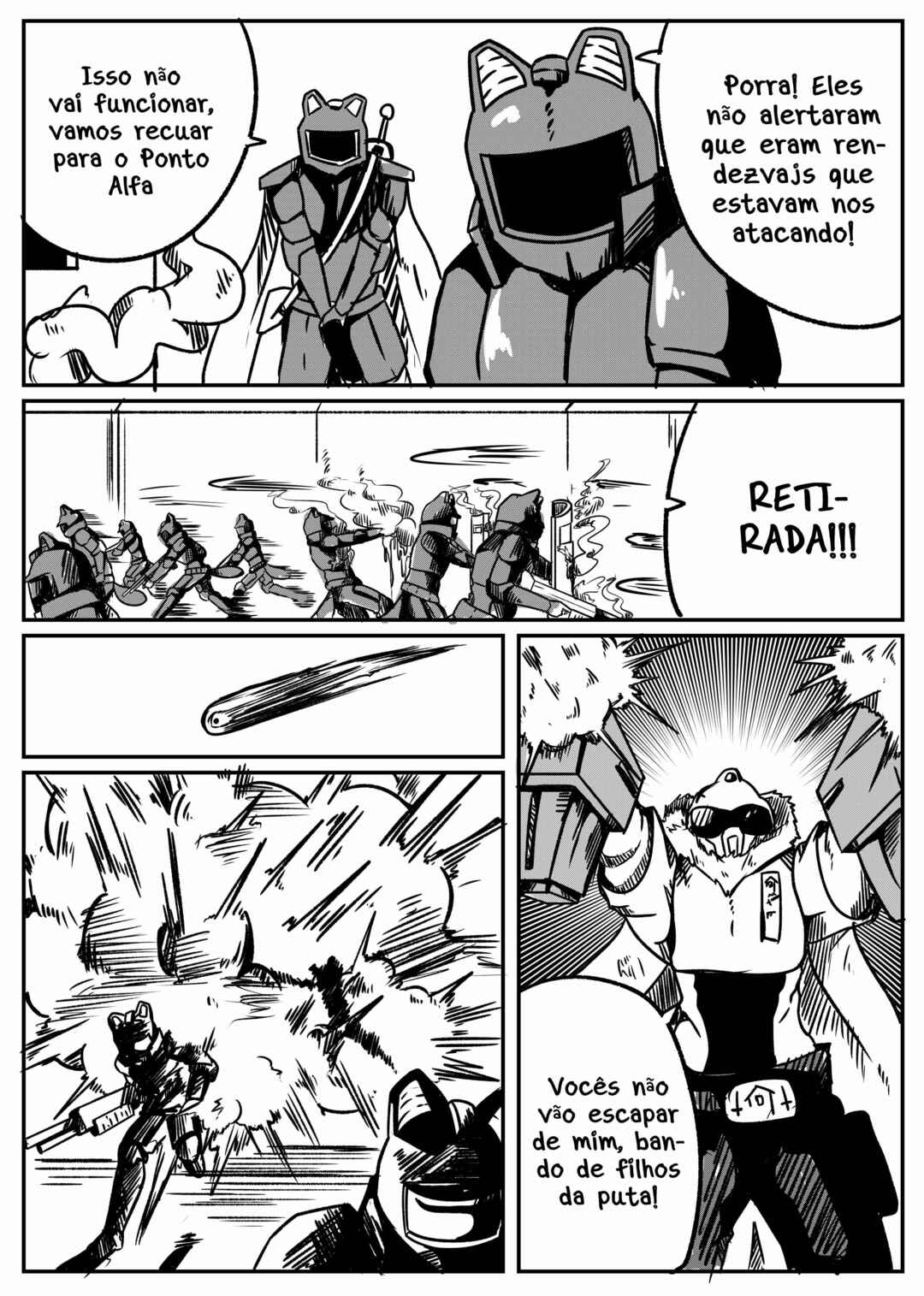 Space Juggernaut Chapter 32 - Page 4