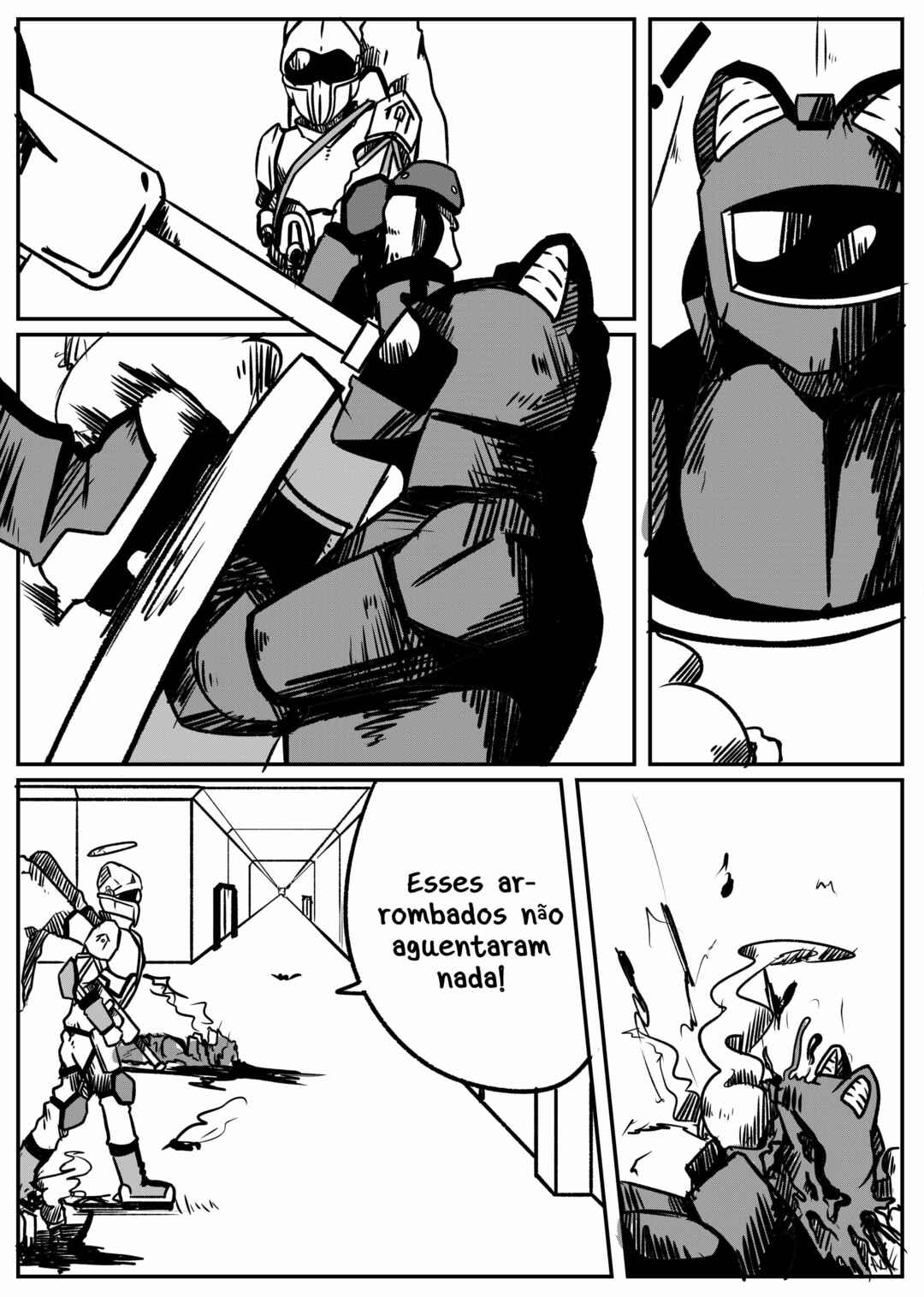 Space Juggernaut Chapter 32 - Page 7