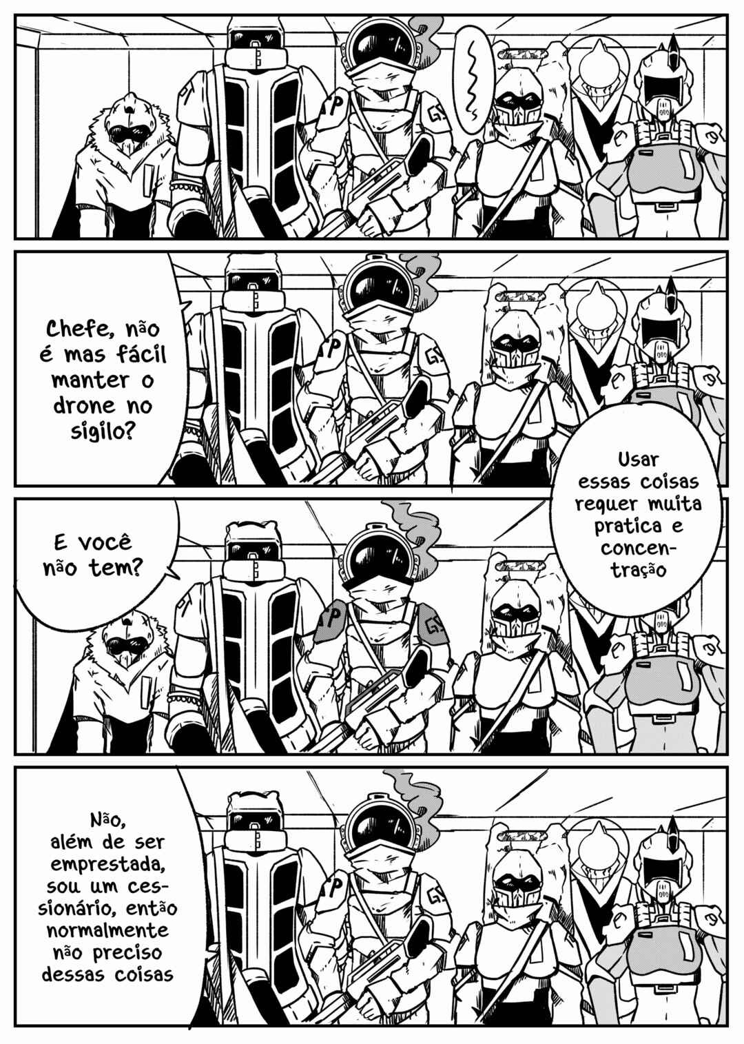 Space Juggernaut Chapter 32 - Page 9