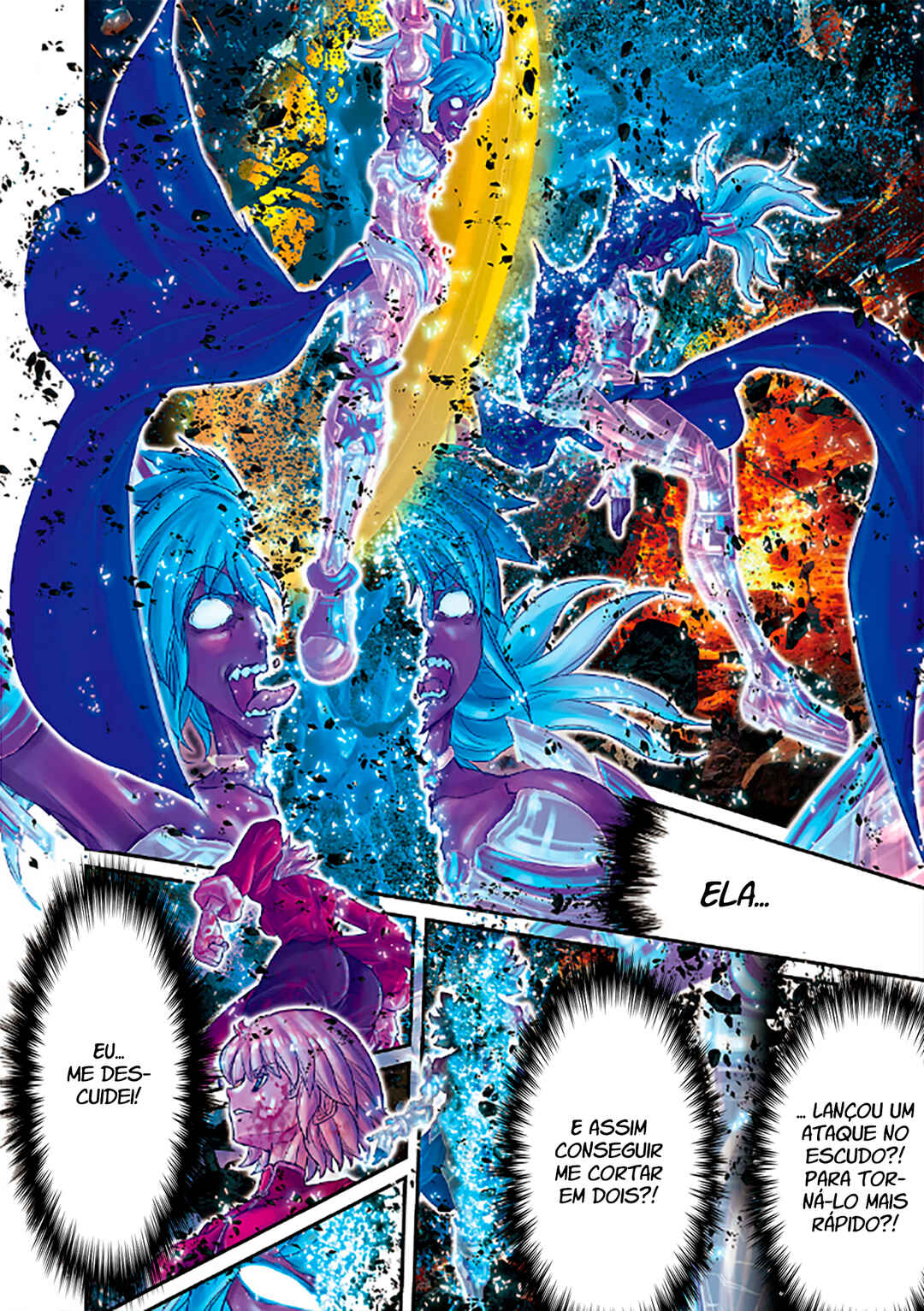 Saint Seiya: Episode G Requiem Chapter 59 - Page 11