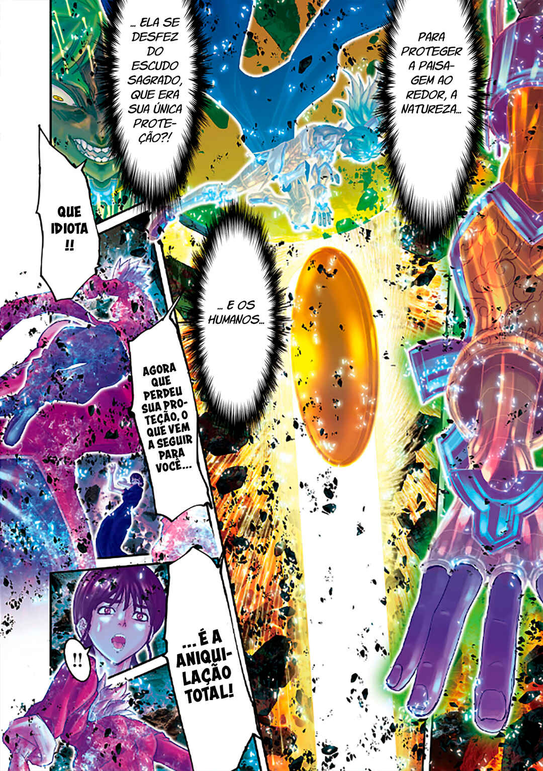 Saint Seiya: Episode G Requiem Chapter 59 - Page 8