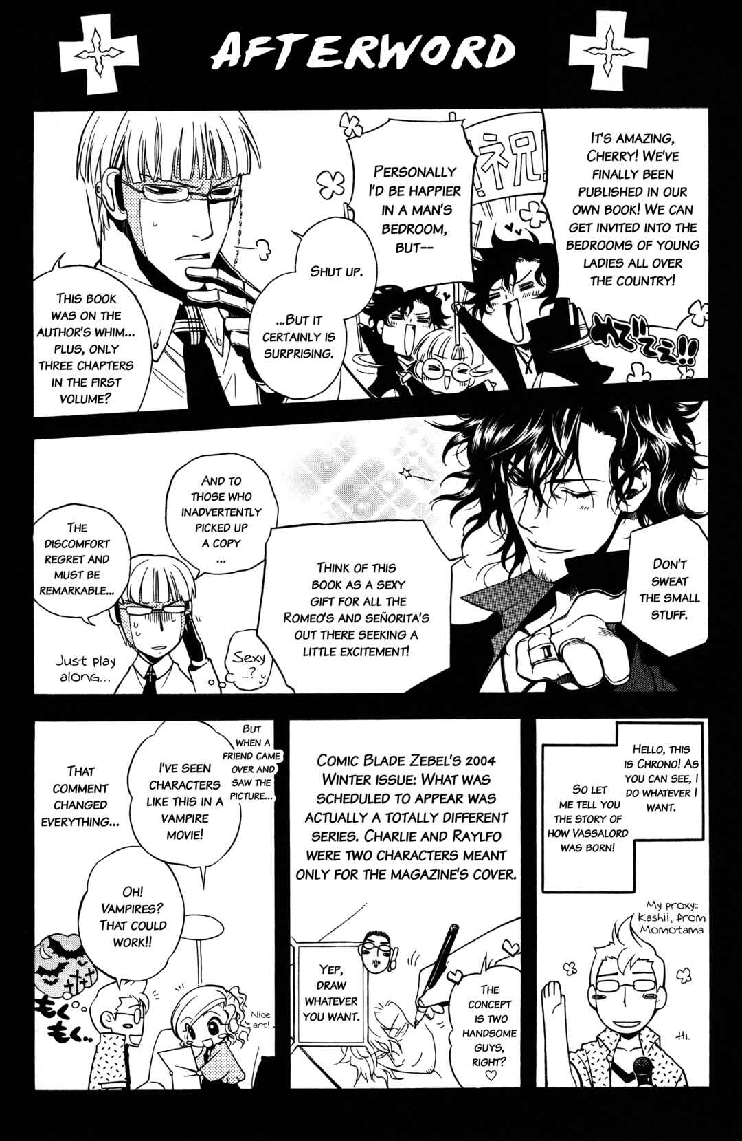 Vassalord. Chapter 3 - Page 22