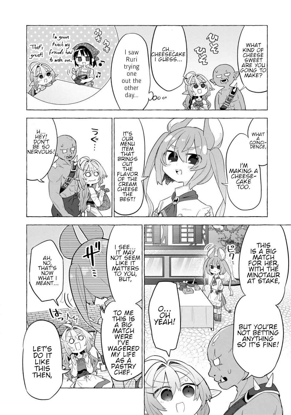 Okashi na Elf to Joshikousei Chapter 8 - Page 10