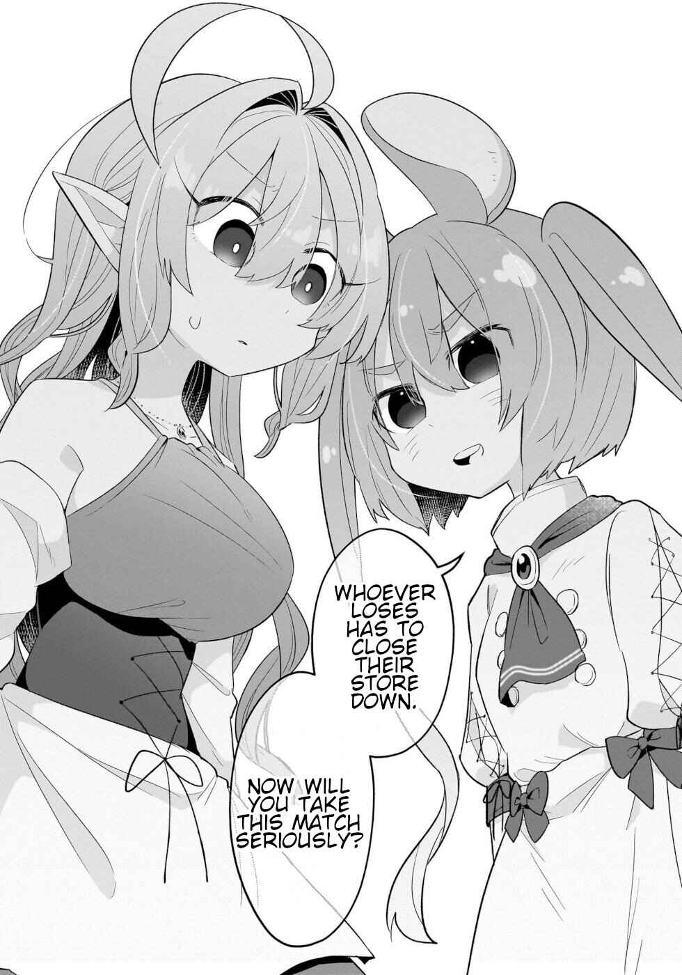 Okashi na Elf to Joshikousei Chapter 8 - Page 11