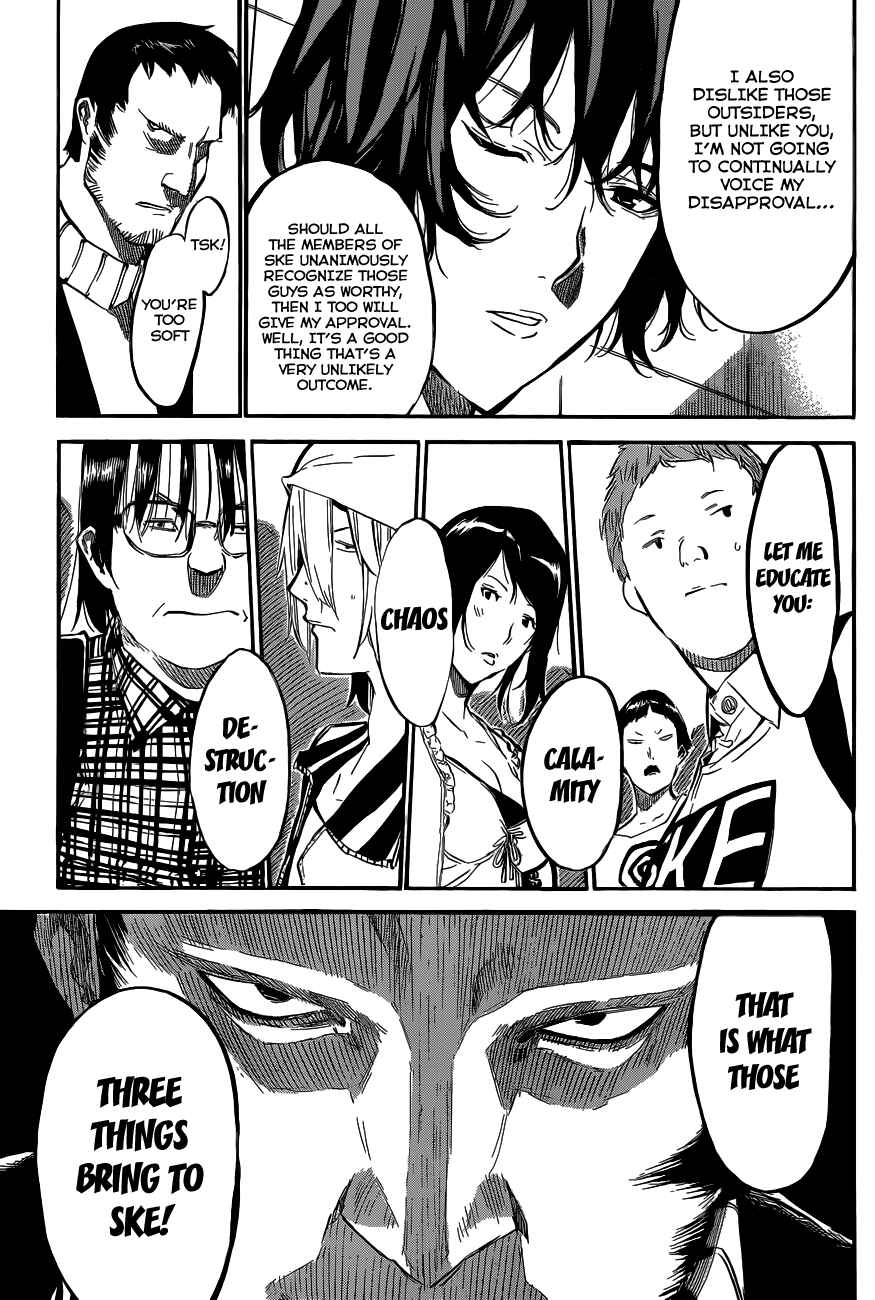 AKB49: Ren'ai Kinshi Jourei Chapter 130 - Page 14