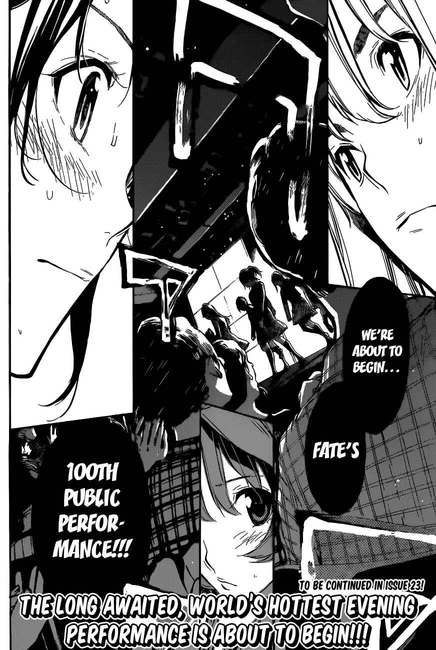AKB49: Ren'ai Kinshi Jourei Chapter 130 - Page 21