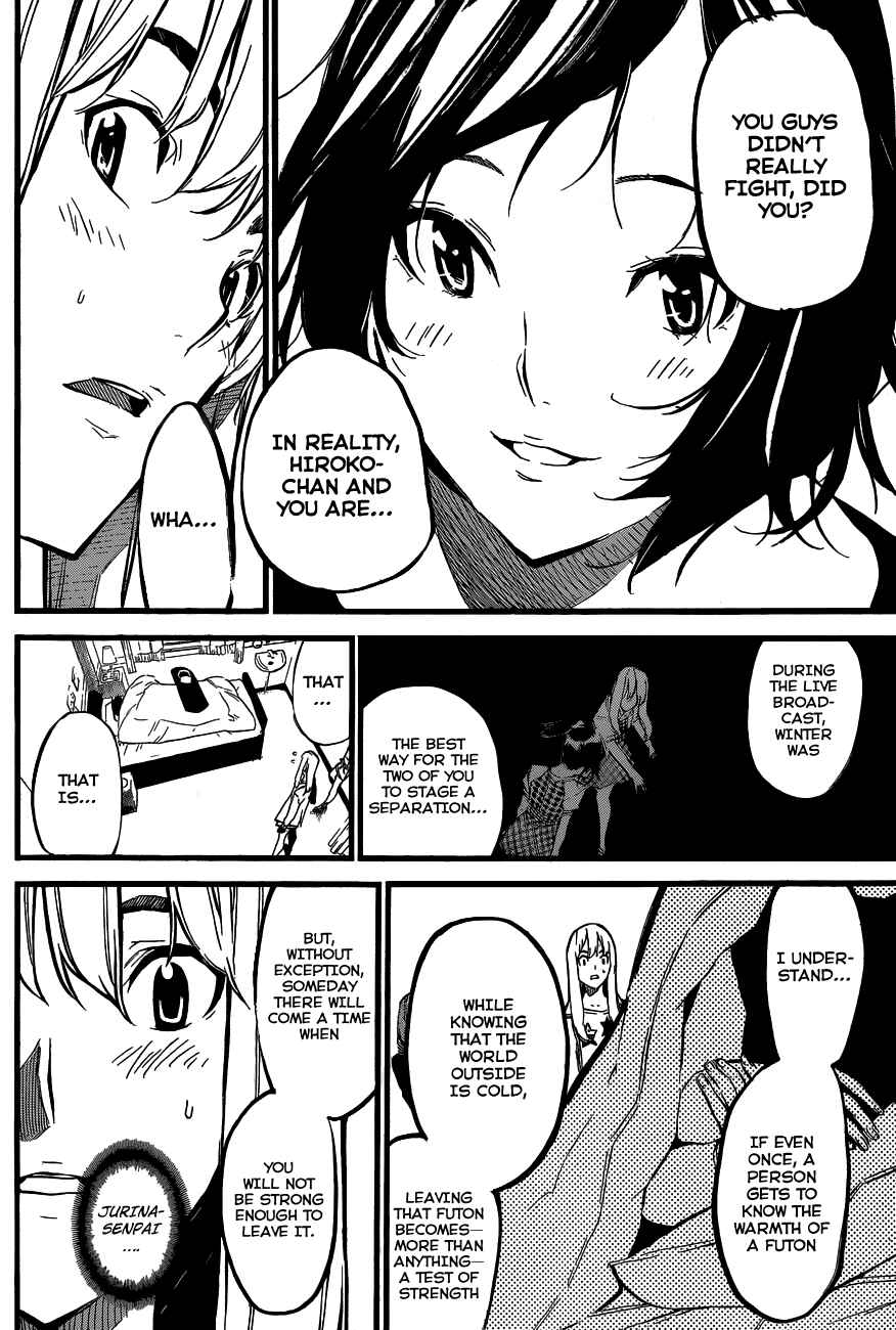 AKB49: Ren'ai Kinshi Jourei Chapter 130 - Page 9