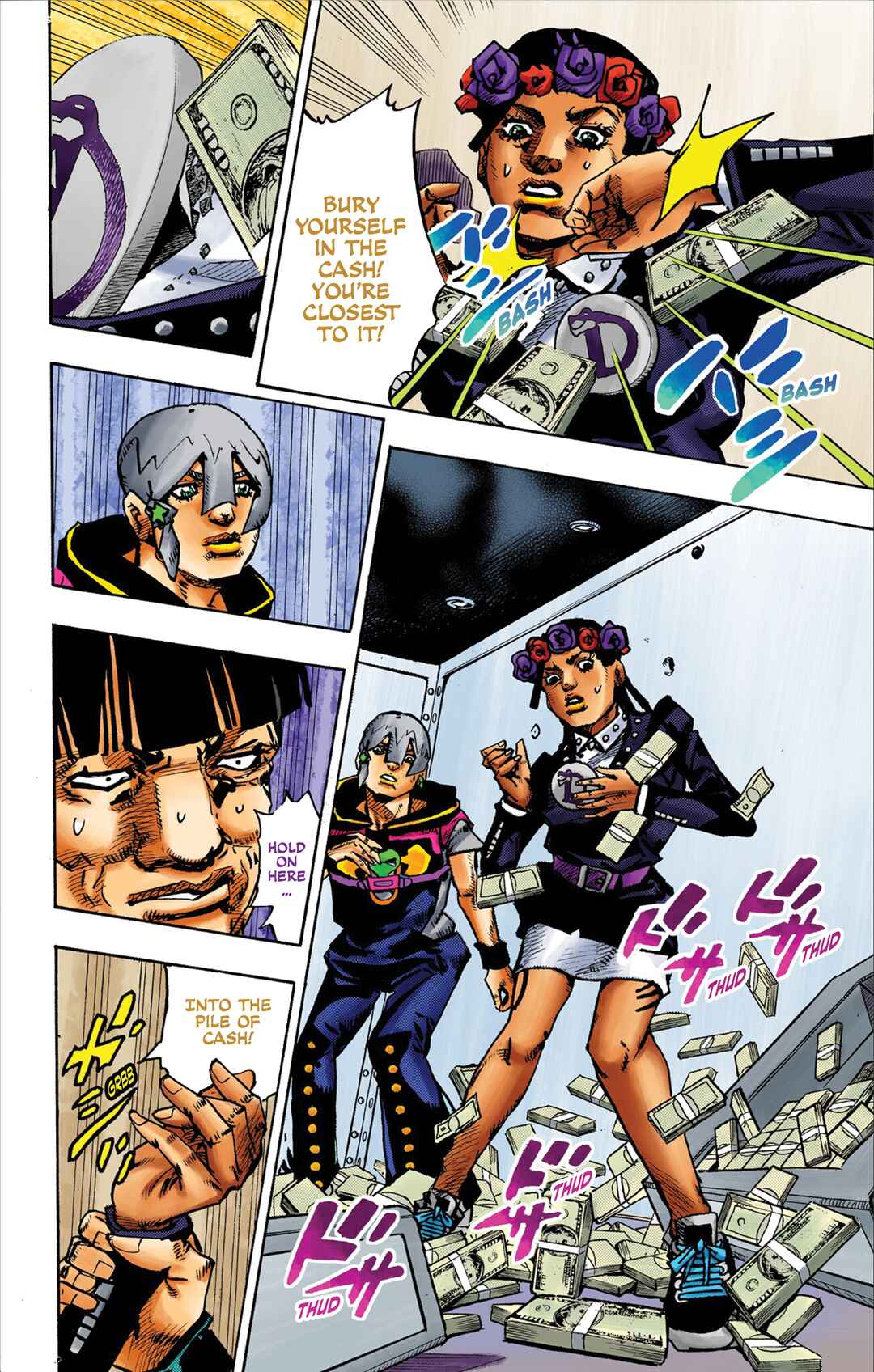 JoJo no Kimyou na Bouken Dai-9-bu: The JOJOLands Color-ban Chapter 24 - Page 10