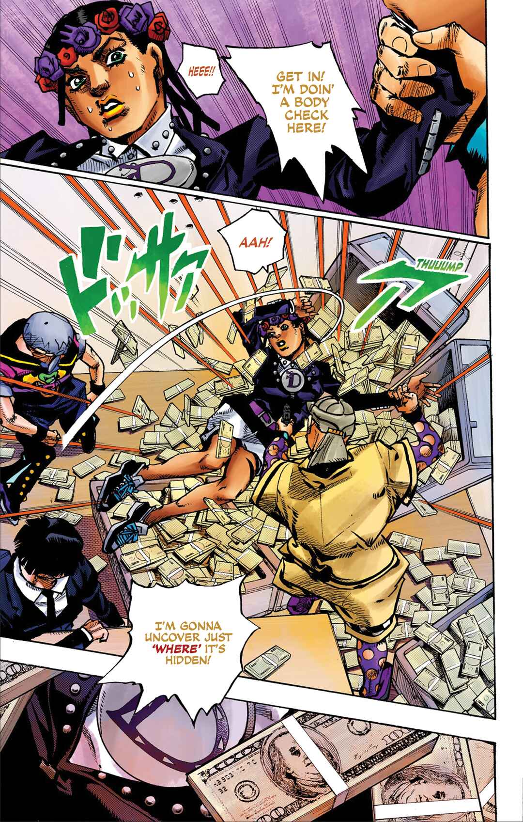JoJo no Kimyou na Bouken Dai-9-bu: The JOJOLands Color-ban Chapter 24 - Page 11