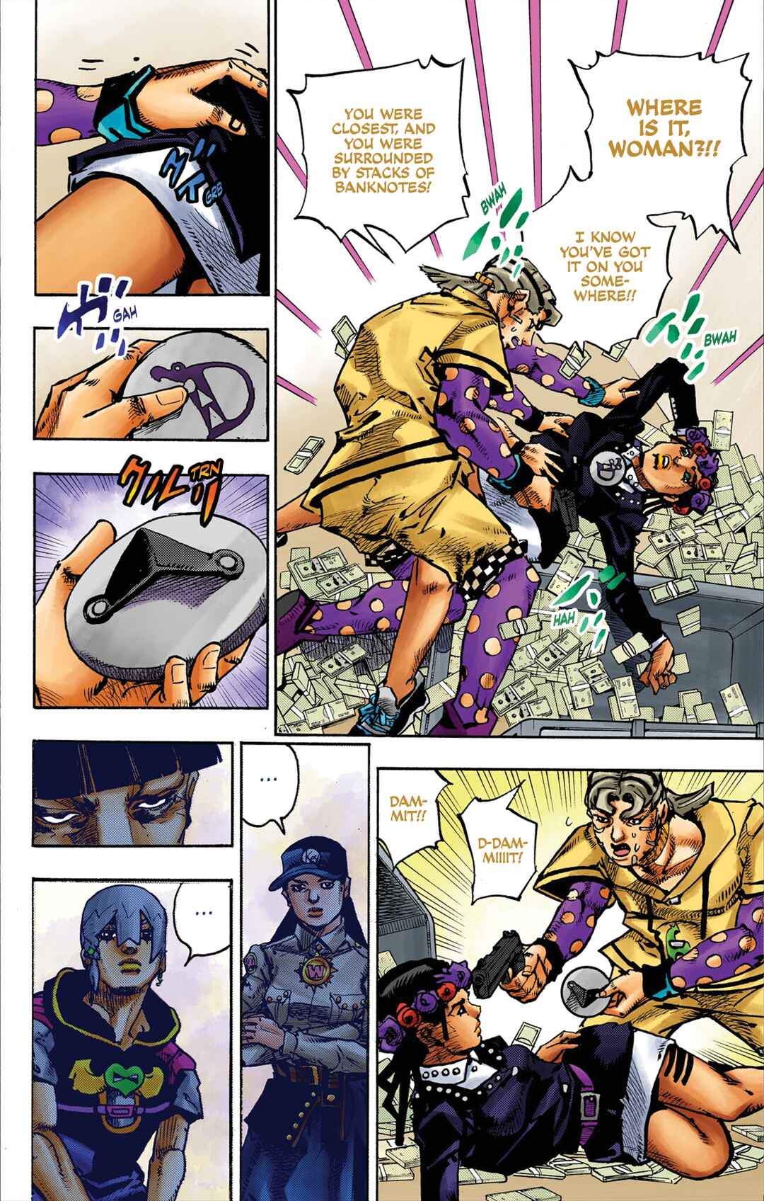 JoJo no Kimyou na Bouken Dai-9-bu: The JOJOLands Color-ban Chapter 24 - Page 16