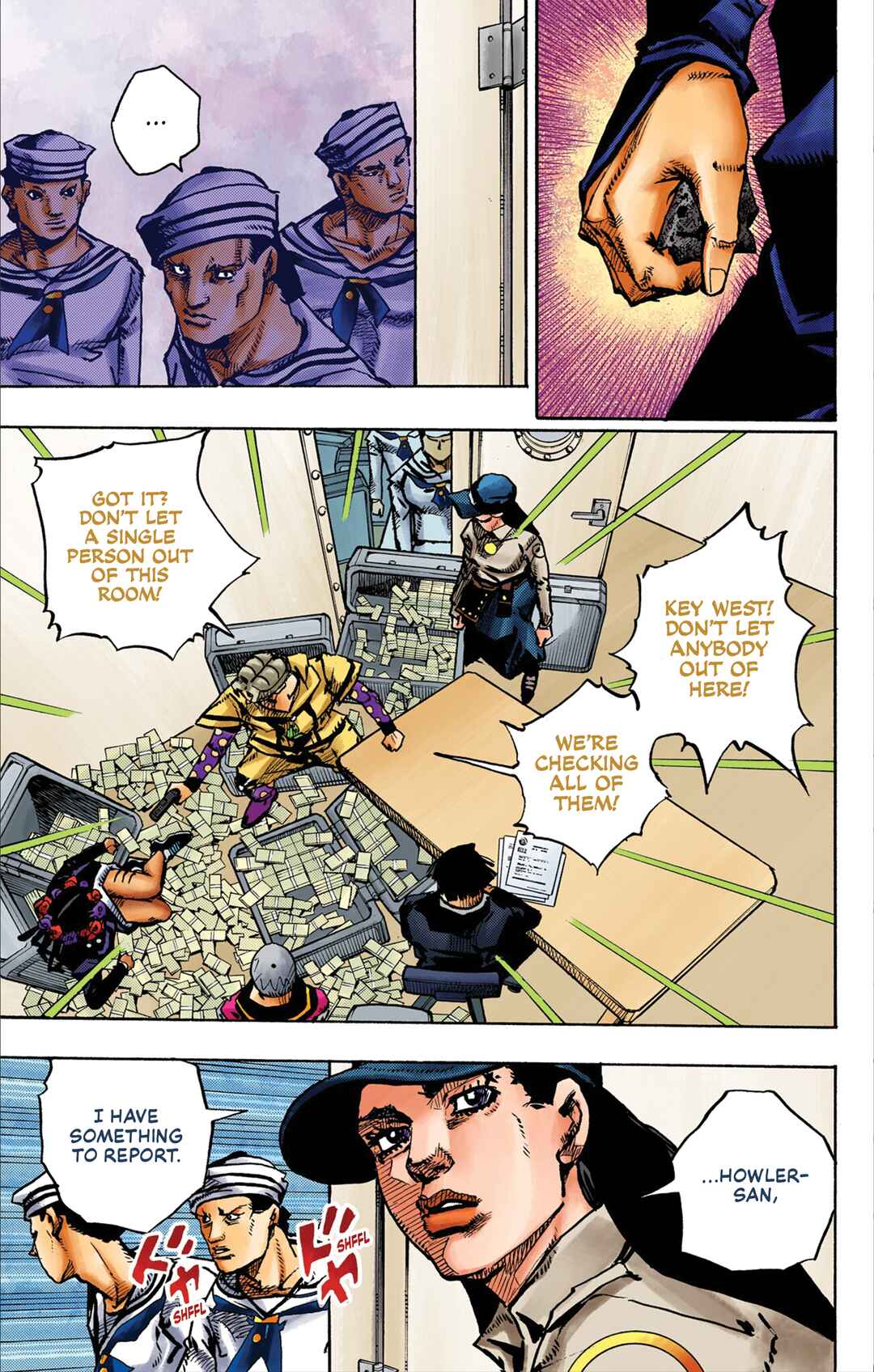 JoJo no Kimyou na Bouken Dai-9-bu: The JOJOLands Color-ban Chapter 24 - Page 17