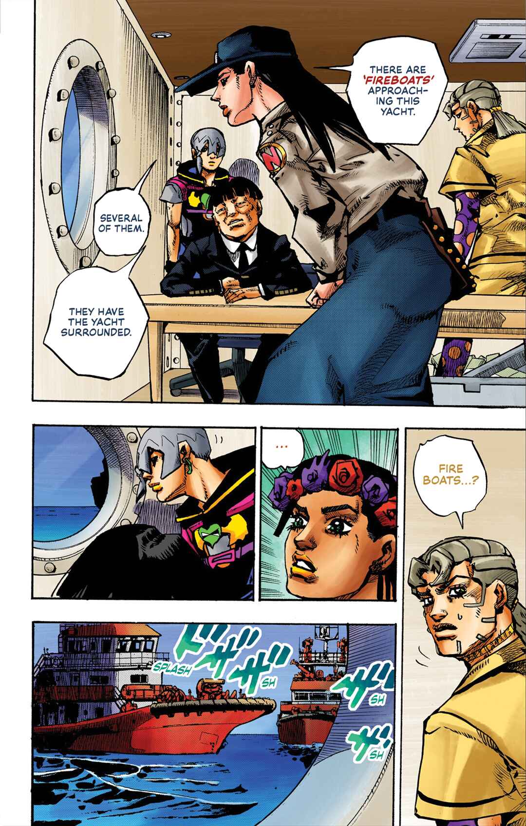 JoJo no Kimyou na Bouken Dai-9-bu: The JOJOLands Color-ban Chapter 24 - Page 18