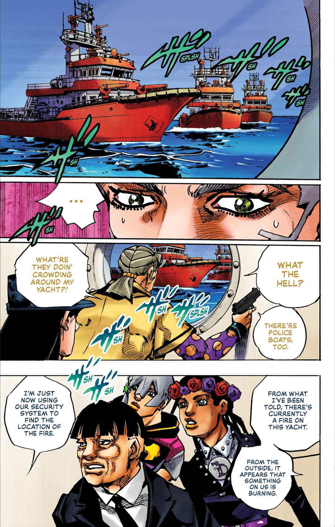 JoJo no Kimyou na Bouken Dai-9-bu: The JOJOLands Color-ban Chapter 24 - Page 19