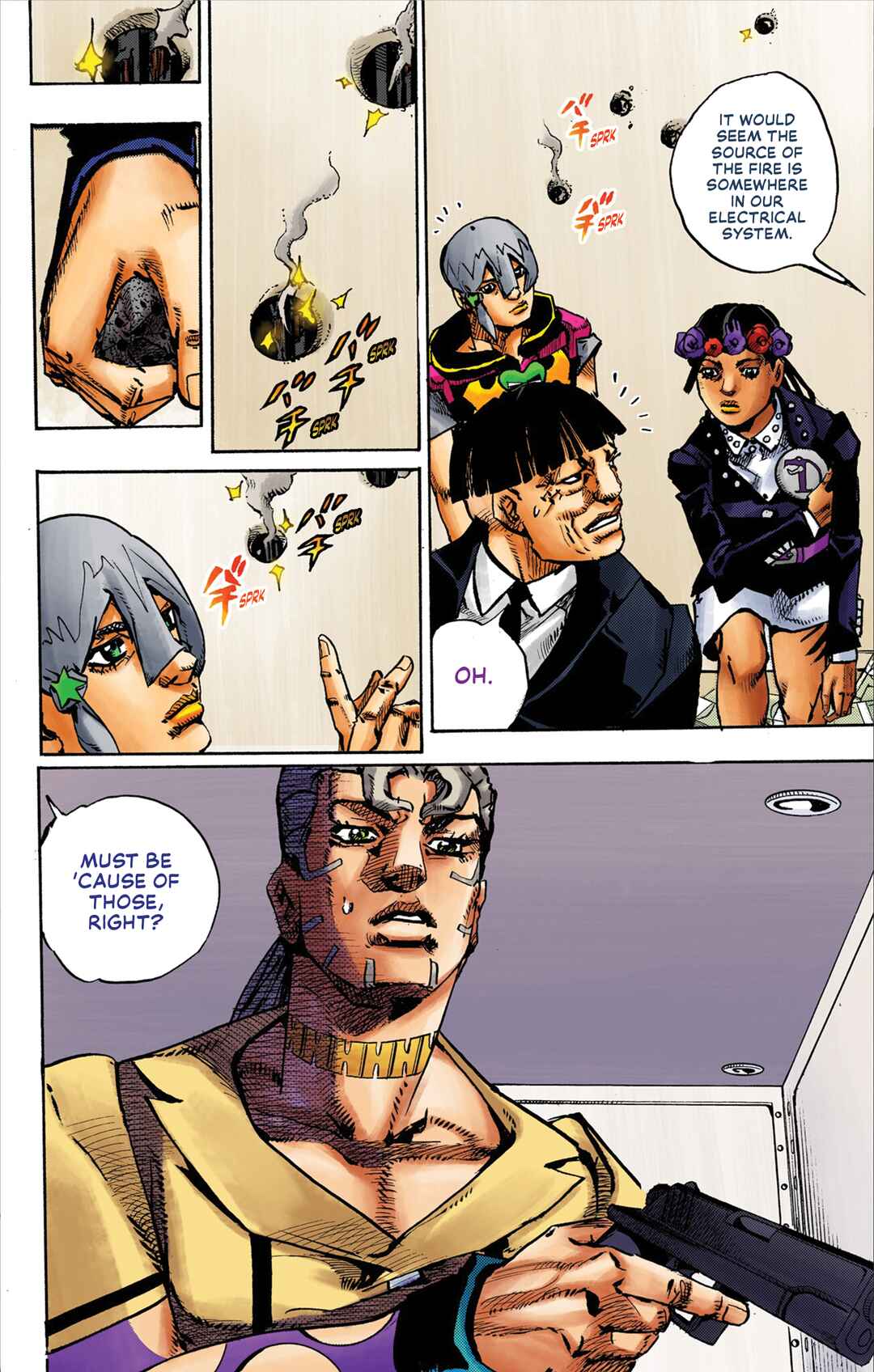 JoJo no Kimyou na Bouken Dai-9-bu: The JOJOLands Color-ban Chapter 24 - Page 20