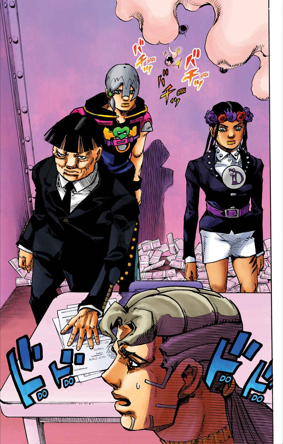 JoJo no Kimyou na Bouken Dai-9-bu: The JOJOLands Color-ban Chapter 24 - Page 21