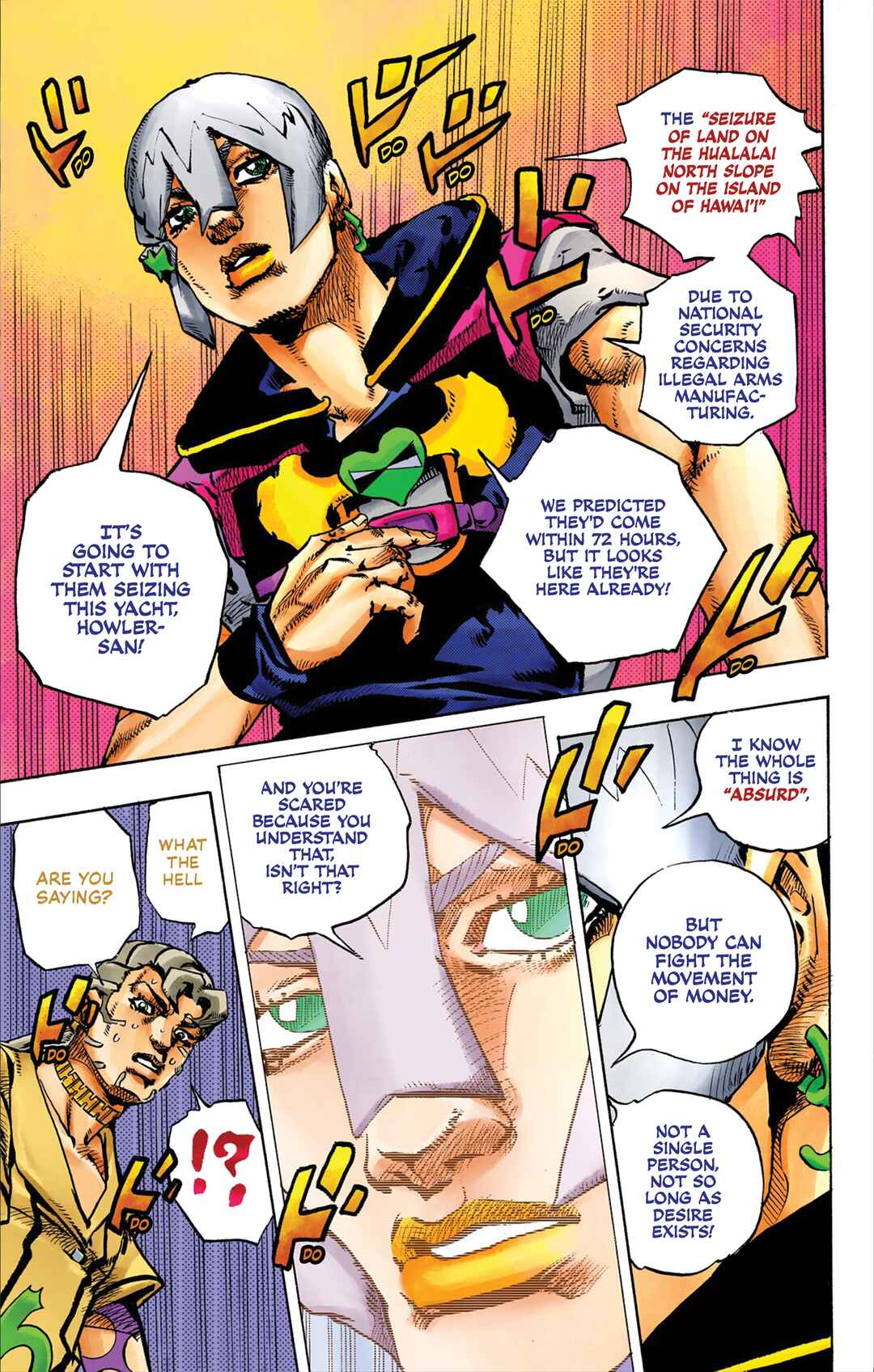 JoJo no Kimyou na Bouken Dai-9-bu: The JOJOLands Color-ban Chapter 24 - Page 24