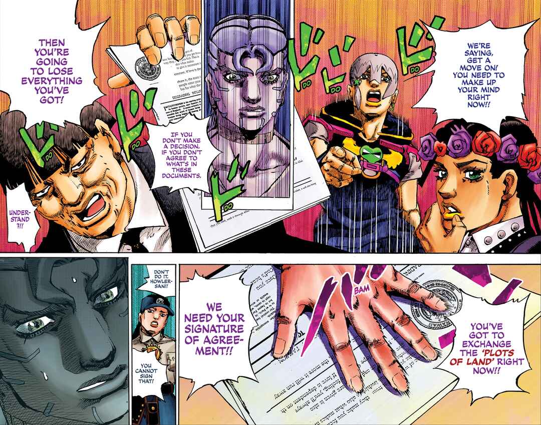 JoJo no Kimyou na Bouken Dai-9-bu: The JOJOLands Color-ban Chapter 24 - Page 25
