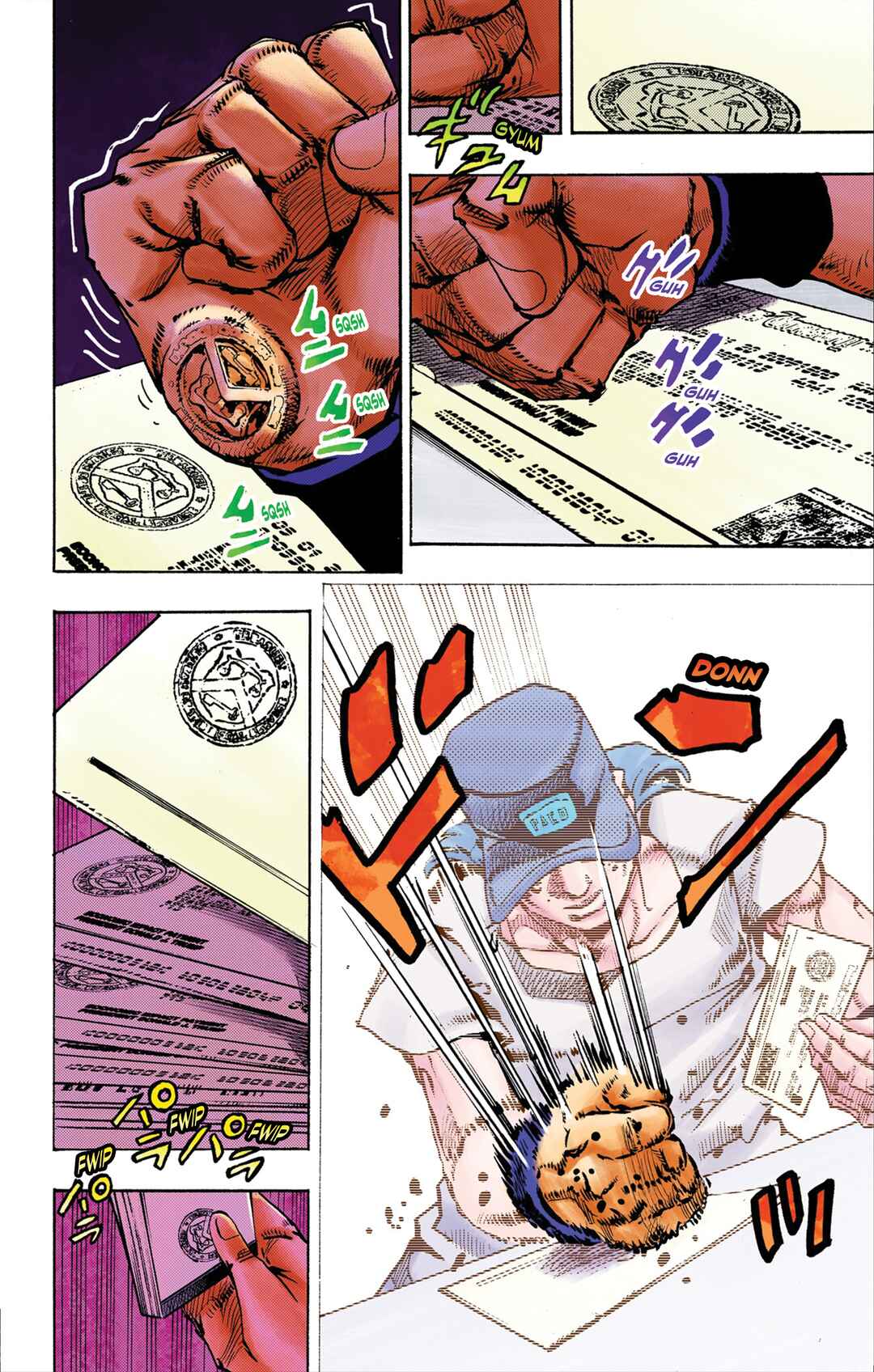 JoJo no Kimyou na Bouken Dai-9-bu: The JOJOLands Color-ban Chapter 24 - Page 30