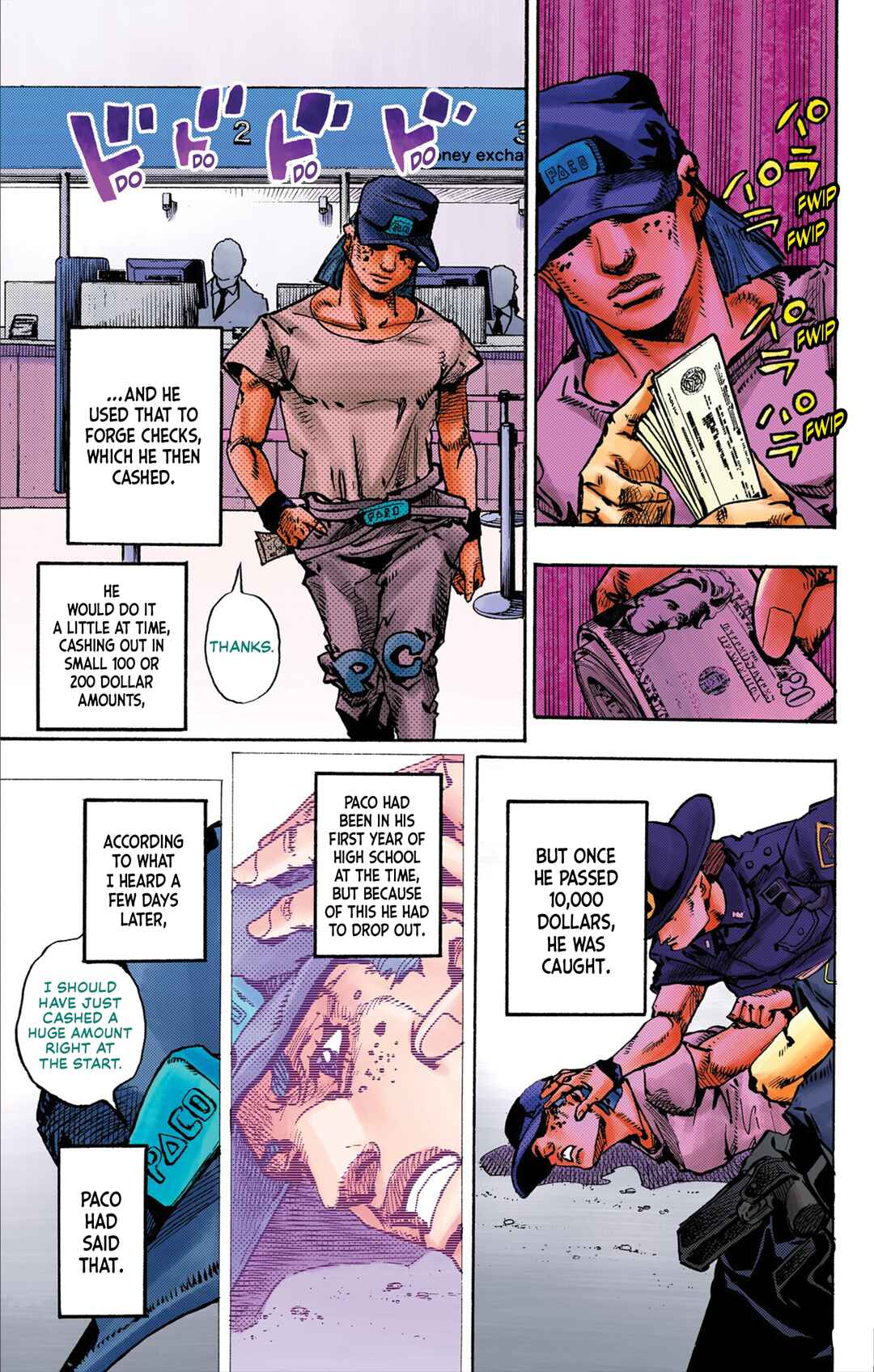 JoJo no Kimyou na Bouken Dai-9-bu: The JOJOLands Color-ban Chapter 24 - Page 31