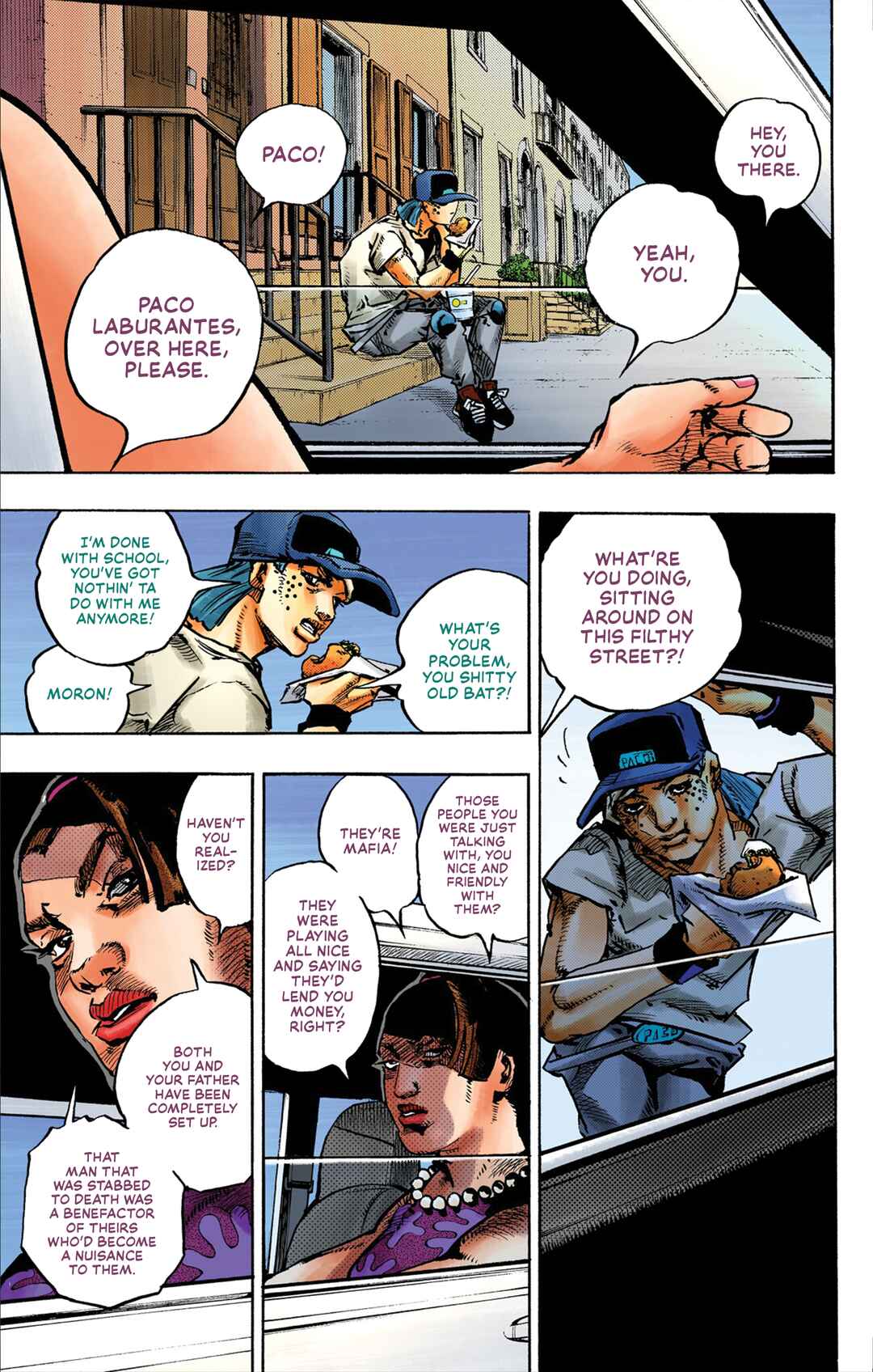 JoJo no Kimyou na Bouken Dai-9-bu: The JOJOLands Color-ban Chapter 24 - Page 33