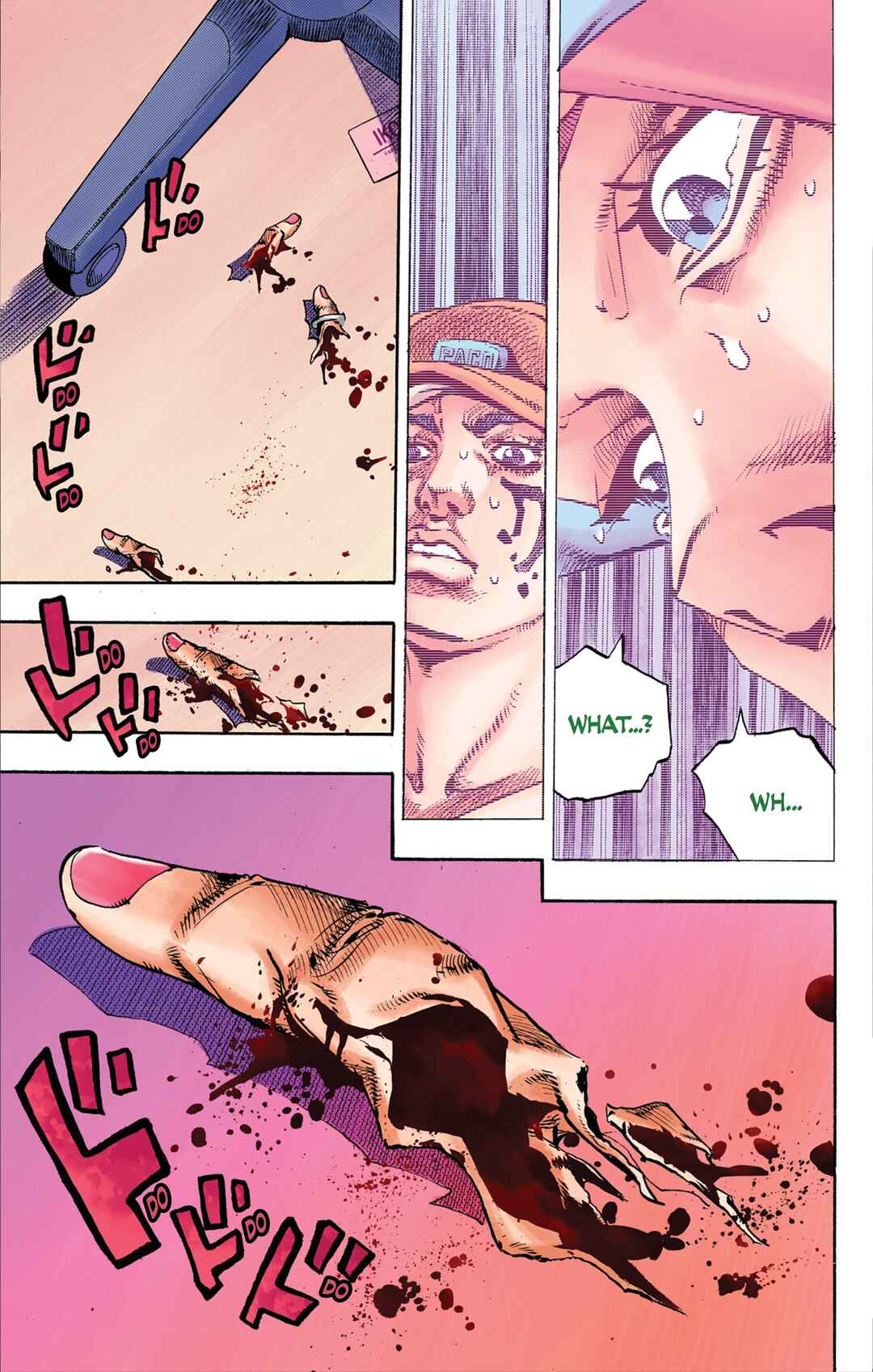 JoJo no Kimyou na Bouken Dai-9-bu: The JOJOLands Color-ban Chapter 24 - Page 39