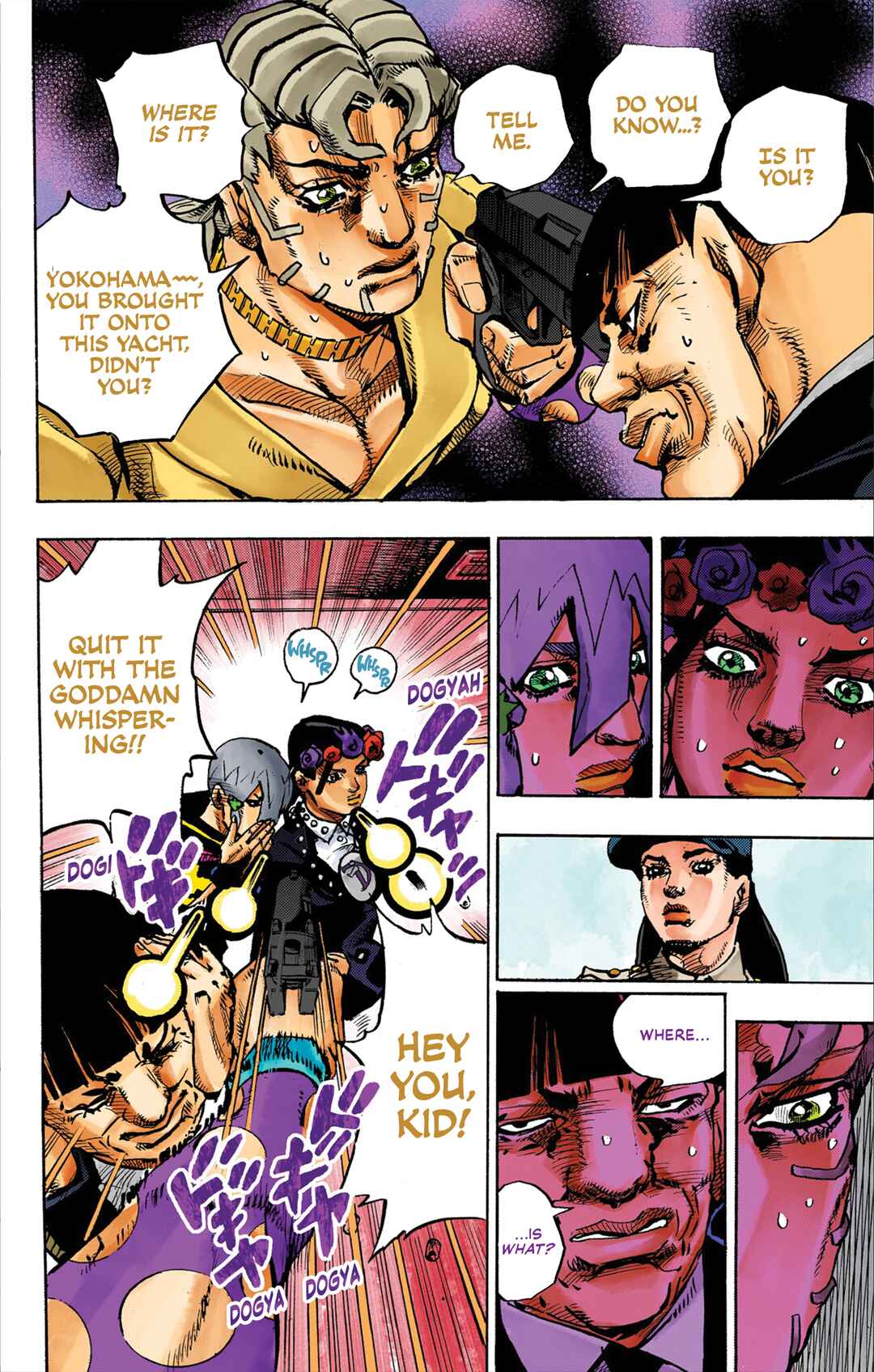 JoJo no Kimyou na Bouken Dai-9-bu: The JOJOLands Color-ban Chapter 24 - Page 4