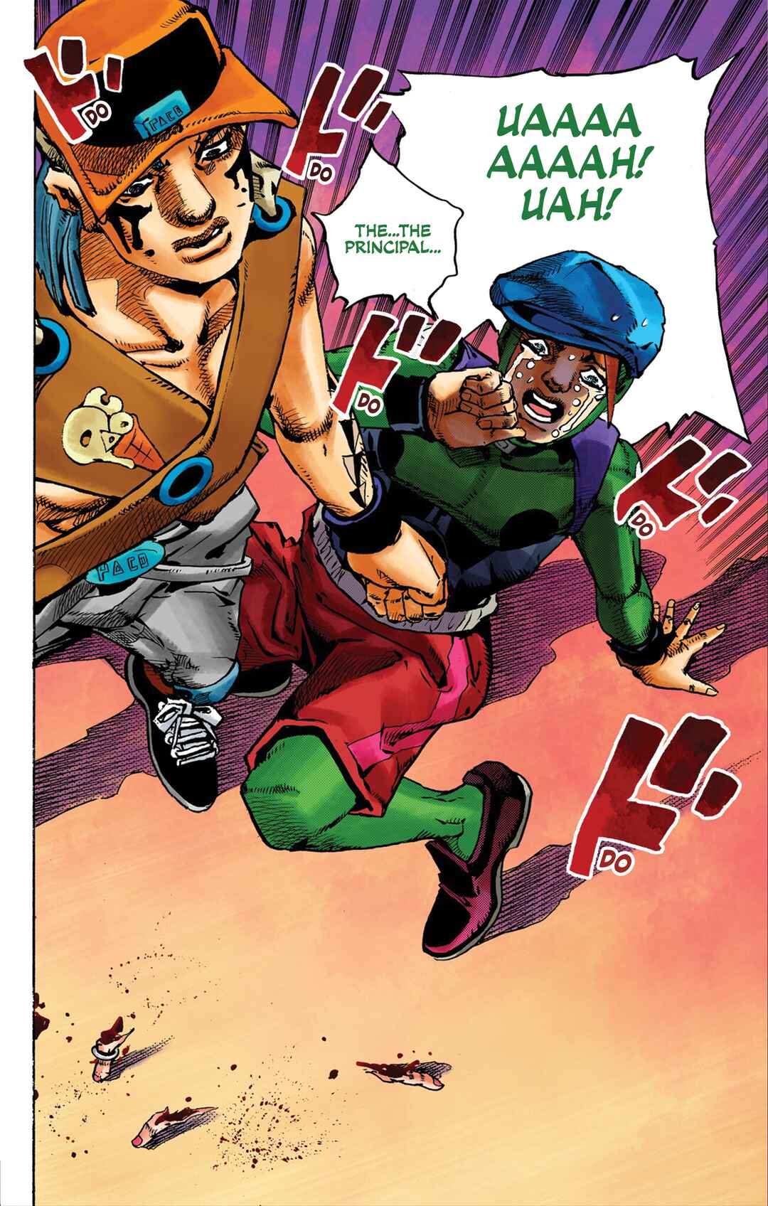 JoJo no Kimyou na Bouken Dai-9-bu: The JOJOLands Color-ban Chapter 24 - Page 40