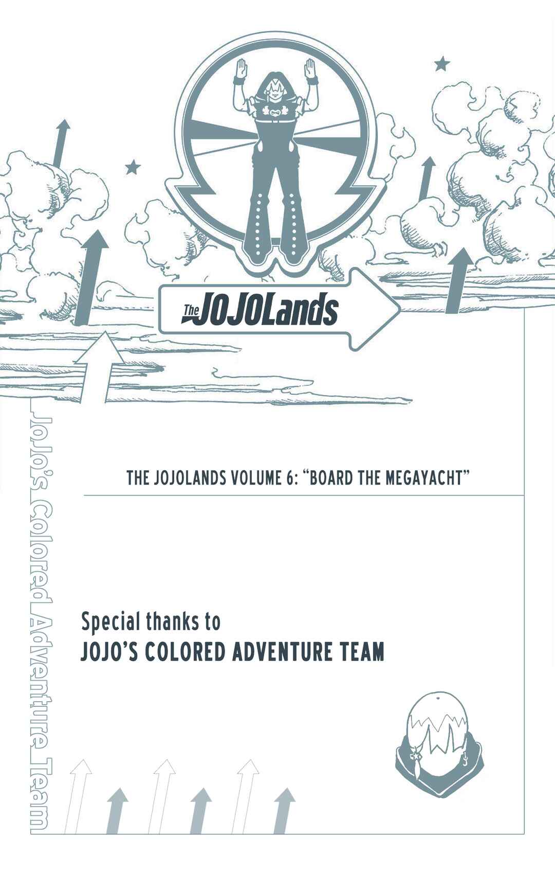 JoJo no Kimyou na Bouken Dai-9-bu: The JOJOLands Color-ban Chapter 24 - Page 43