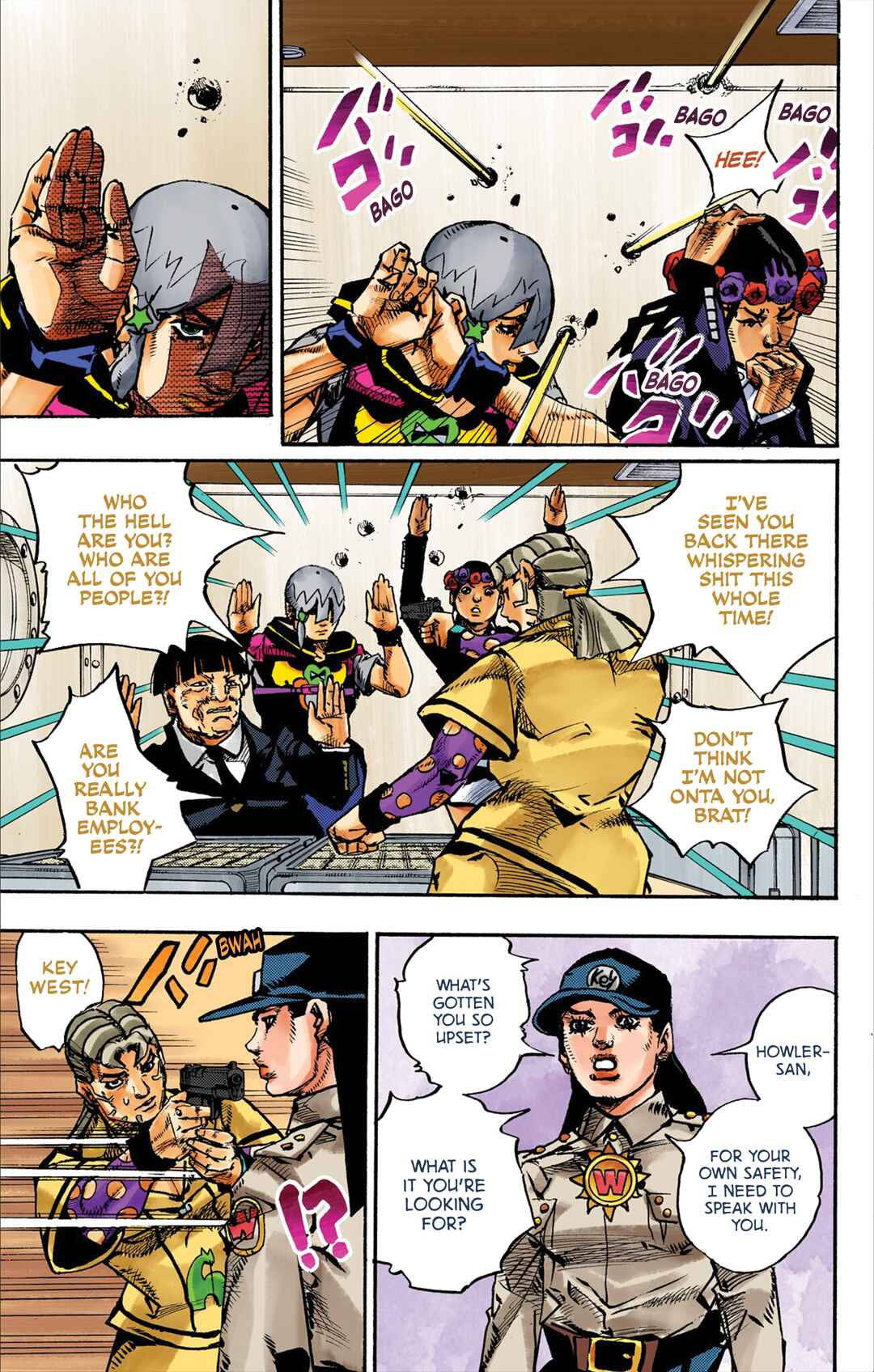 JoJo no Kimyou na Bouken Dai-9-bu: The JOJOLands Color-ban Chapter 24 - Page 5