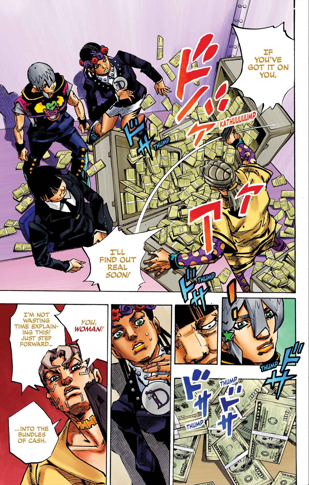JoJo no Kimyou na Bouken Dai-9-bu: The JOJOLands Color-ban Chapter 24 - Page 9