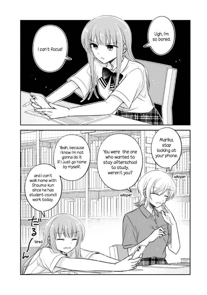 Oshibana! Chapter 48 - Page 2