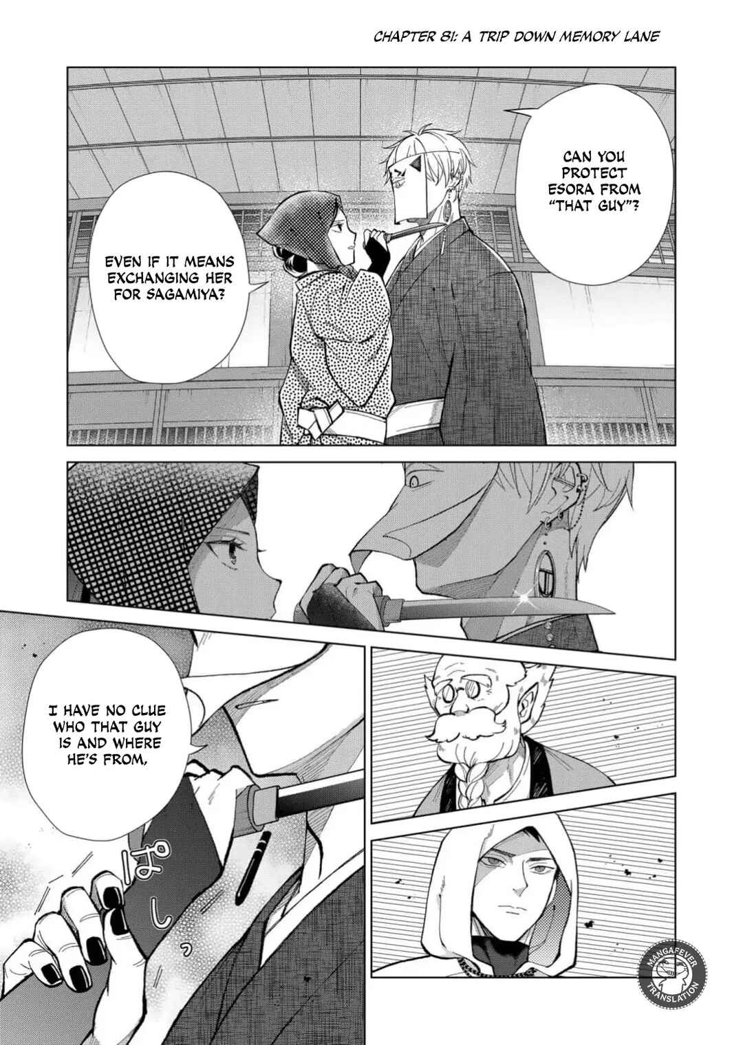Minikui Yuukaku no Ko Chapter 82 - Page 2