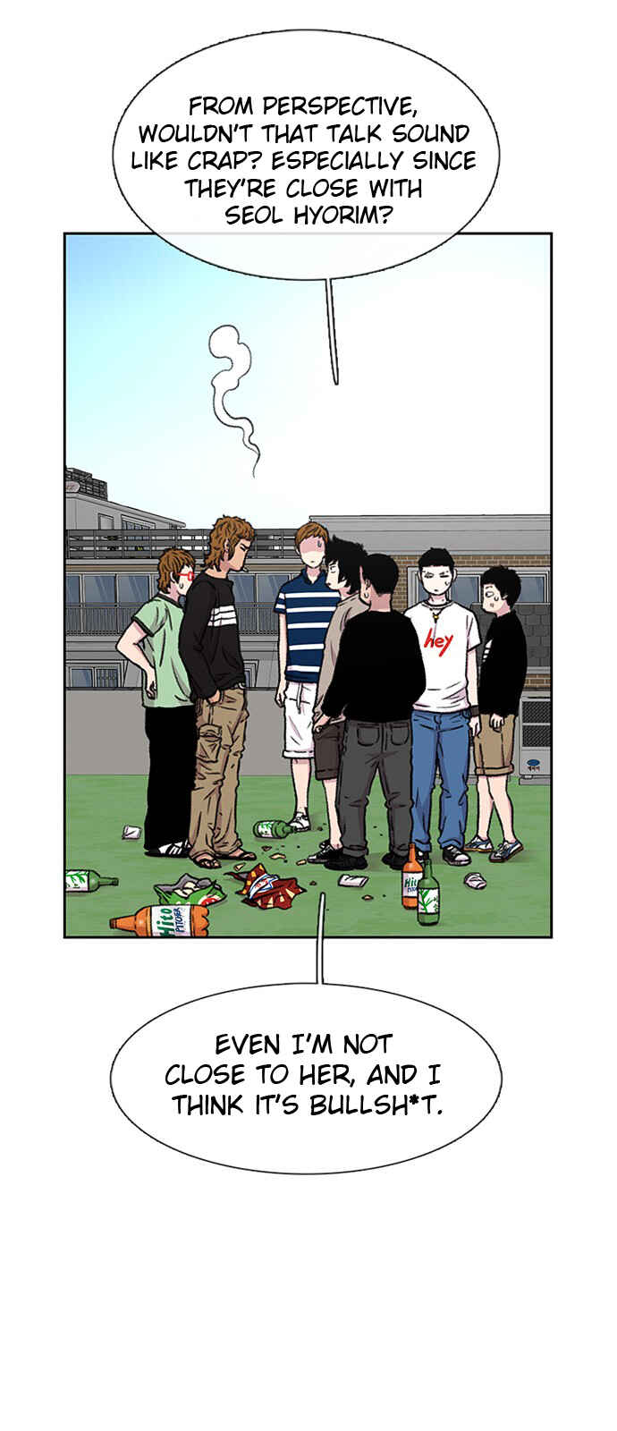 Byeorisamsyap Chapter 40 - Page 28