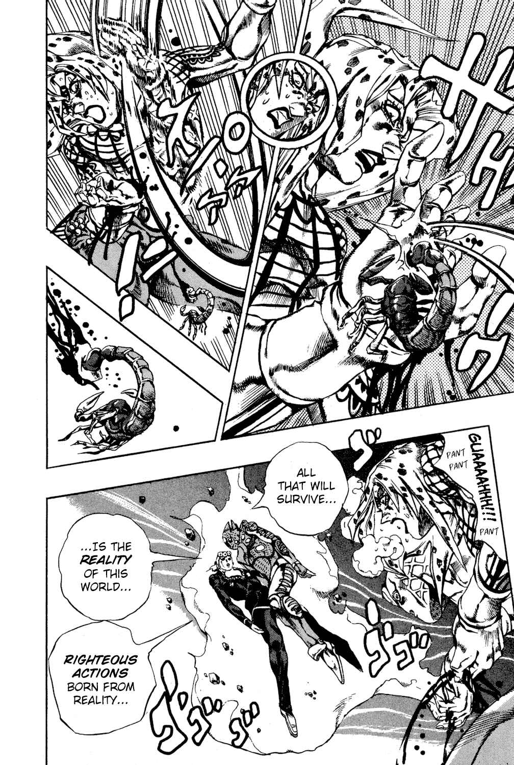 JoJo no Kimyou na Bouken: Part 5 - Ougon no Kaze Chapter 147 - Page 10