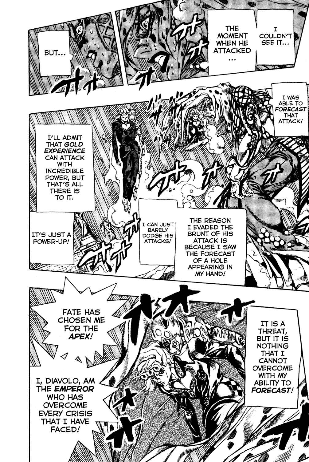 JoJo no Kimyou na Bouken: Part 5 - Ougon no Kaze Chapter 147 - Page 12