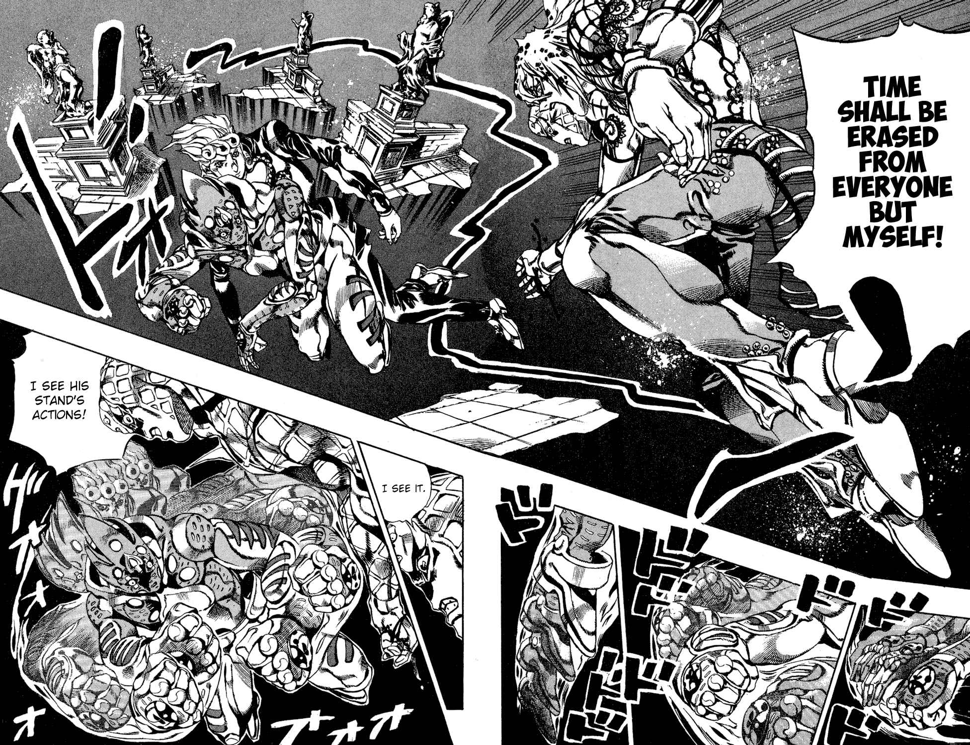 JoJo no Kimyou na Bouken: Part 5 - Ougon no Kaze Chapter 147 - Page 14