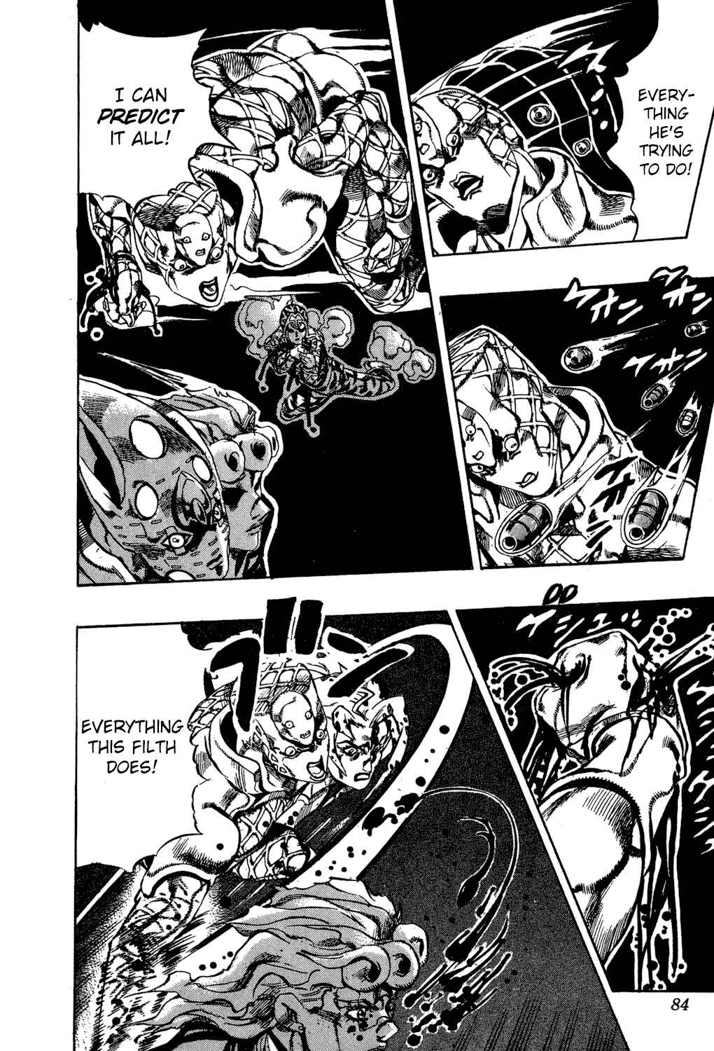 JoJo no Kimyou na Bouken: Part 5 - Ougon no Kaze Chapter 147 - Page 15