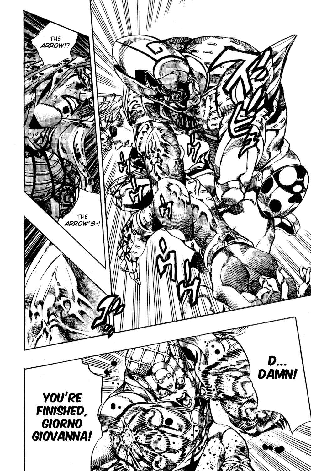 JoJo no Kimyou na Bouken: Part 5 - Ougon no Kaze Chapter 147 - Page 4